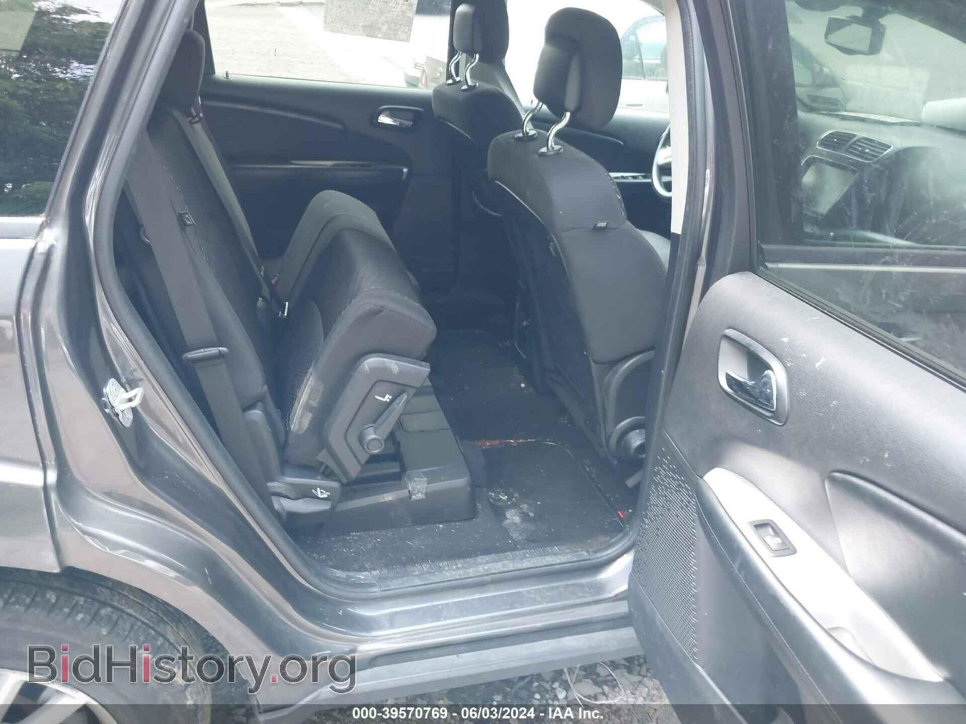 2014 DODGE JOURNEY - VIN: 3C4PDDBG4ET142365 - Photo 8