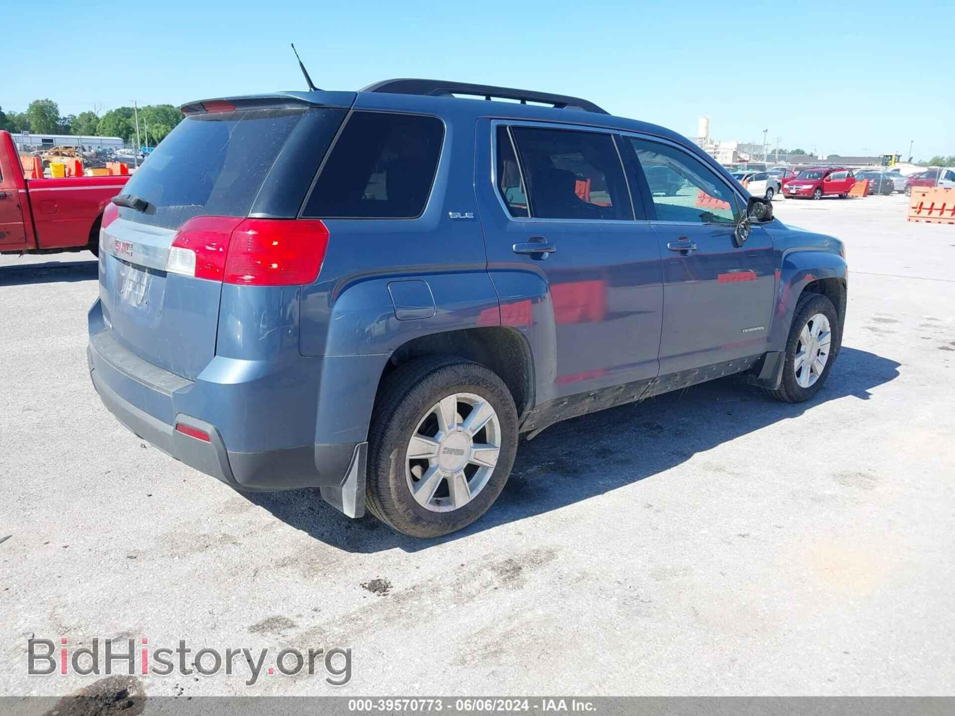 2011 GMC TERRAIN - VIN: 2CTALSEC0B6385021 - Photo 4