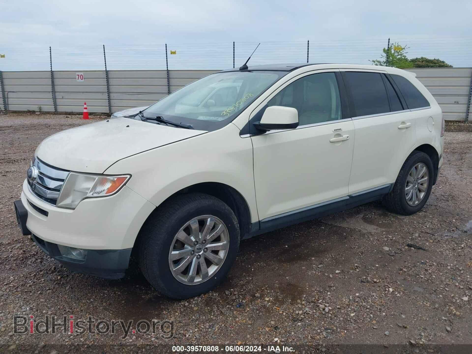 2008 FORD EDGE - VIN: 2FMDK39C18BB42910 - Photo 2