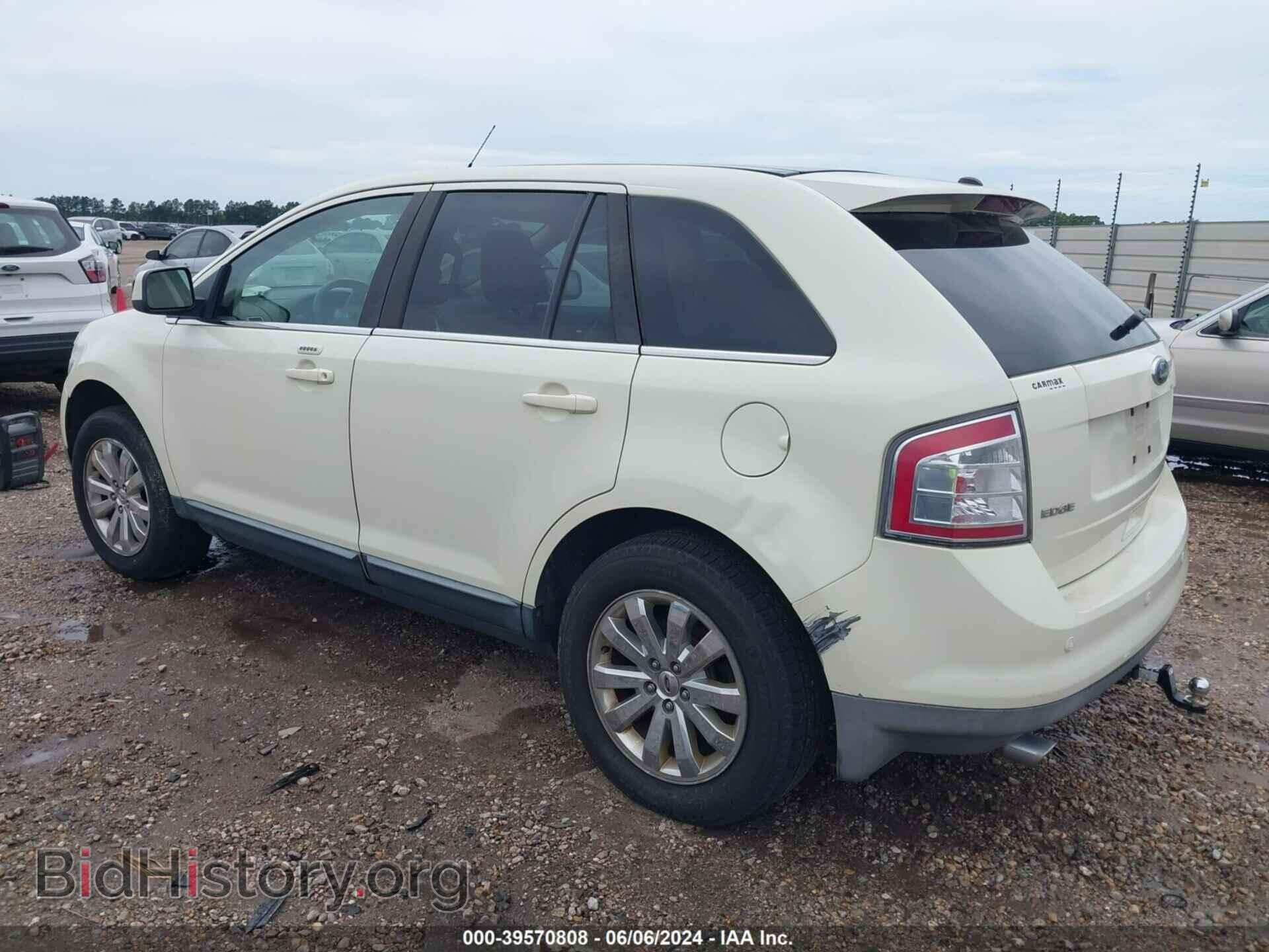 2008 FORD EDGE - VIN: 2FMDK39C18BB42910 - Photo 3