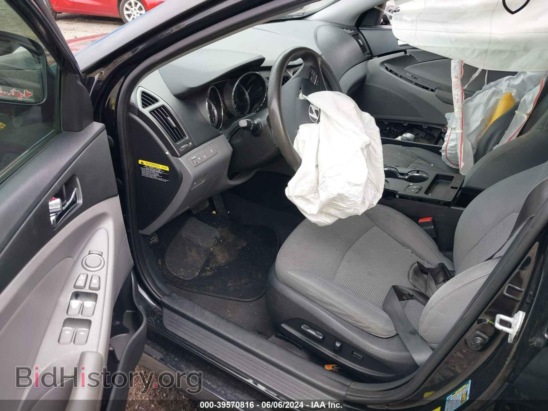 2014 HYUNDAI SONATA - VIN: 5NPEB4AC0EH844274 - Фото 5