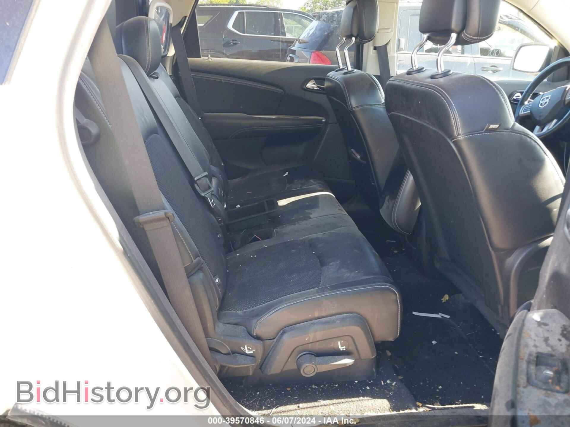 2017 DODGE JOURNEY - VIN: 3C4PDDGG7HT513080 - Фото 8