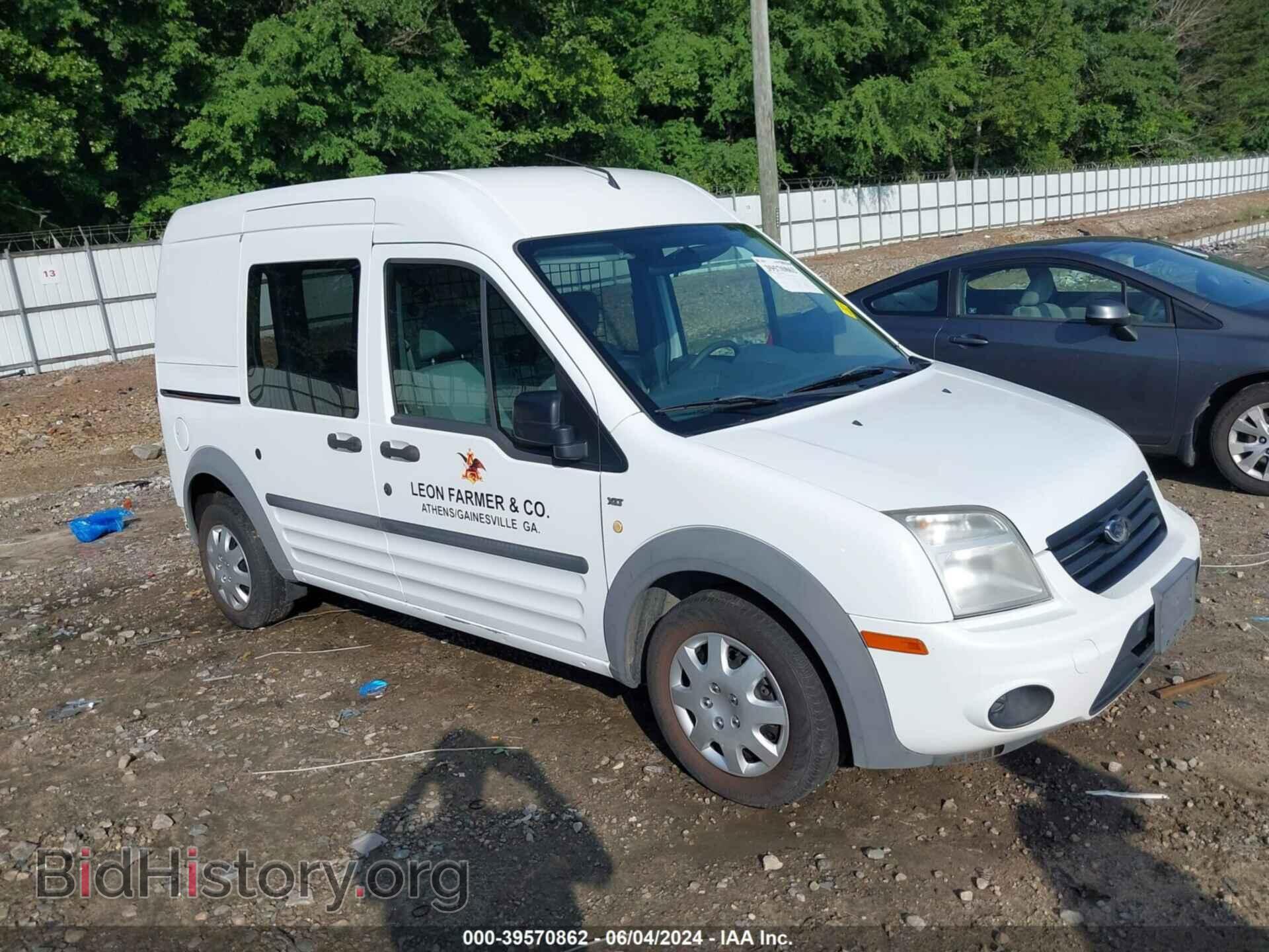 Фотография NM0LS6BN9DT132694 - FORD TRANSIT CONNECT 2013