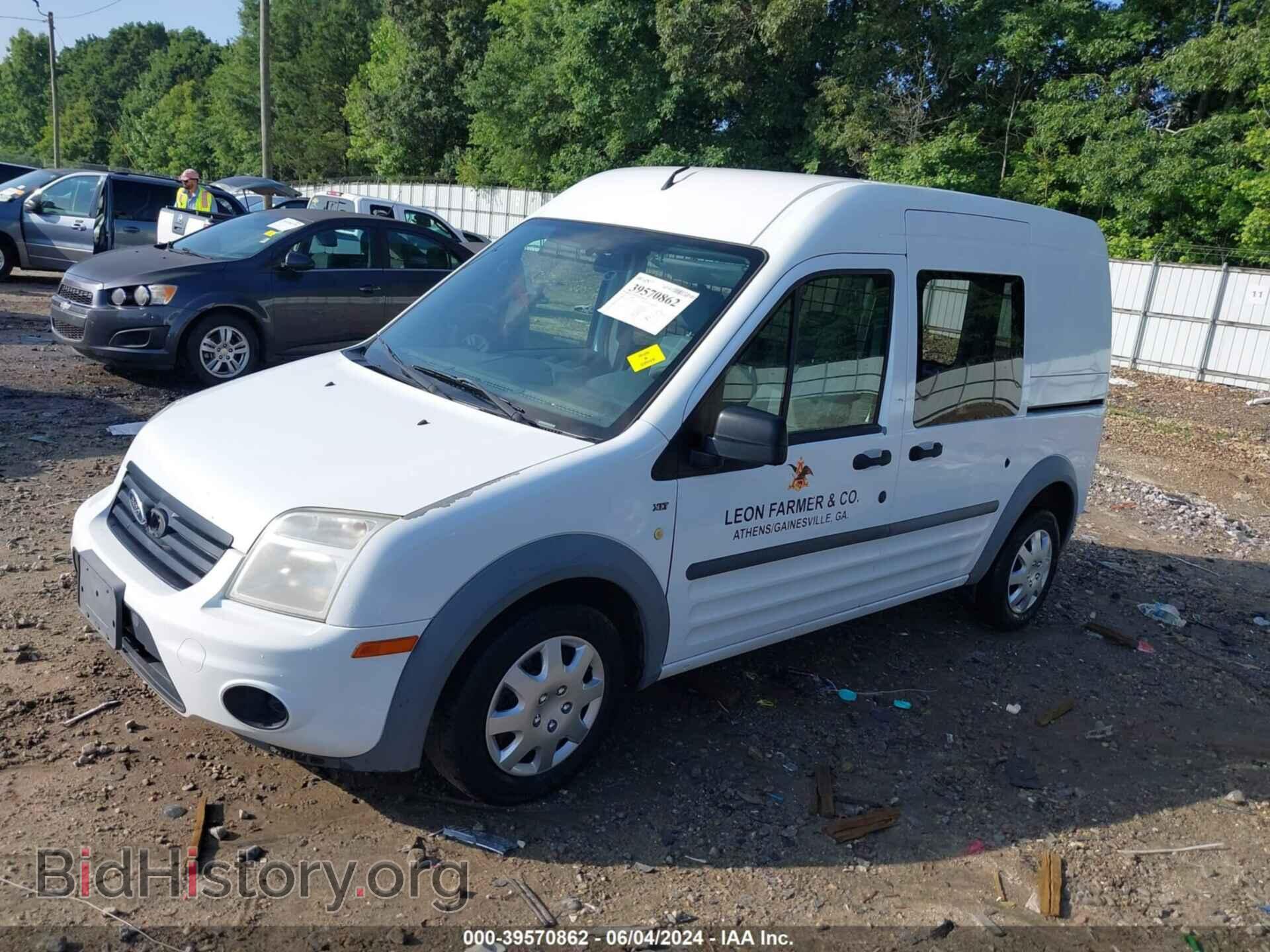 2013 FORD TRANSIT CONNECT - VIN: NM0LS6BN9DT132694 - Фото 2