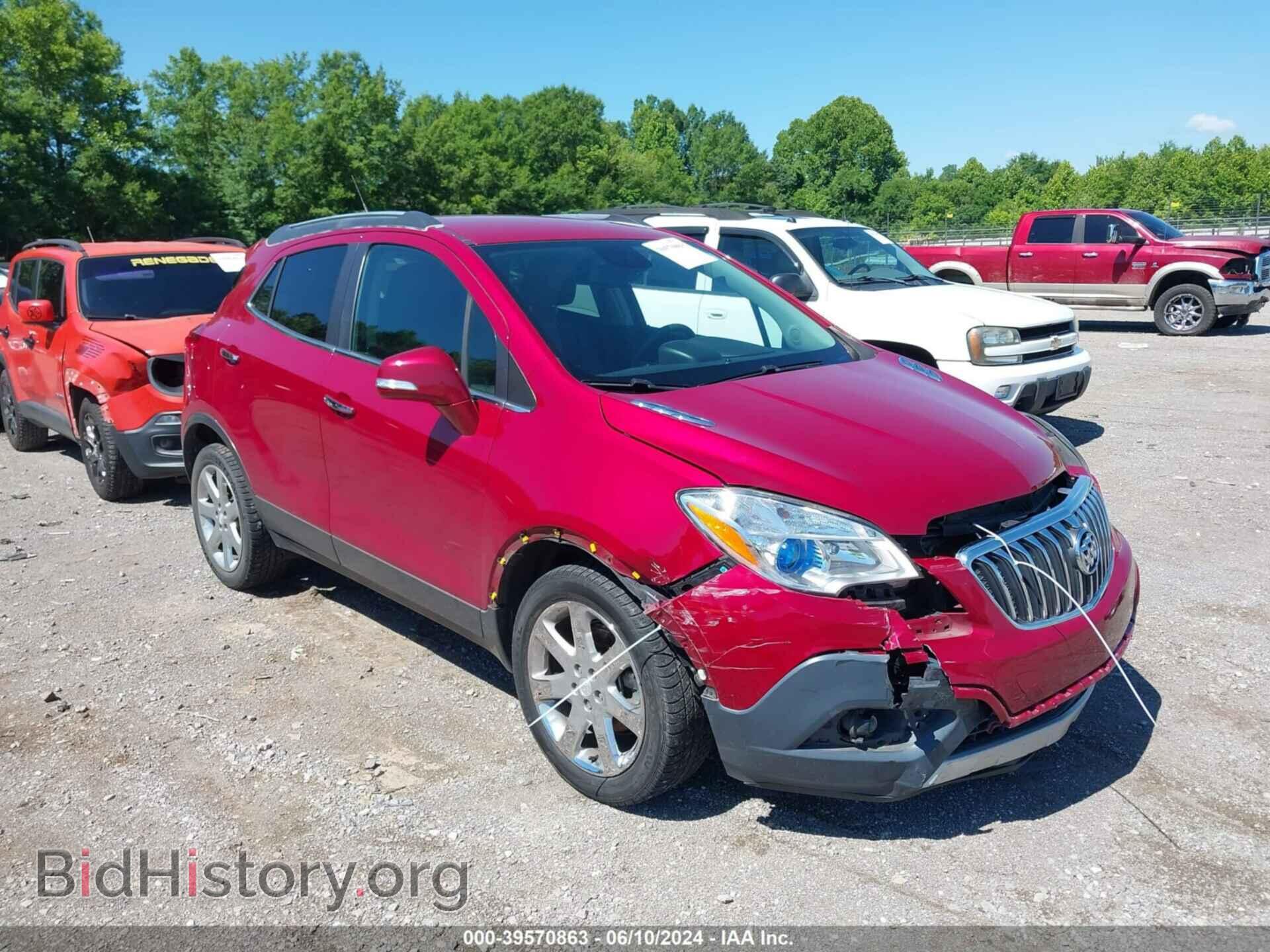 Photo KL4CJCSB5EB739879 - BUICK ENCORE 2014