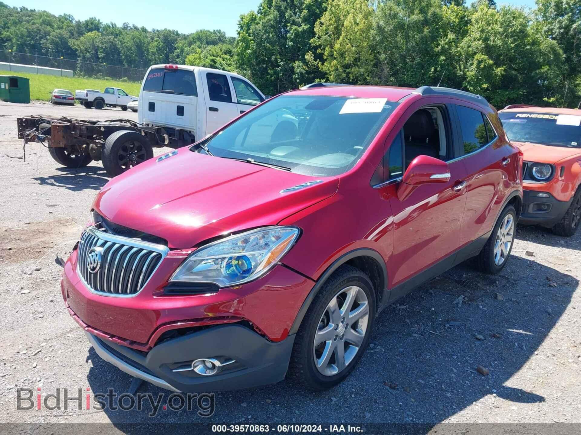 2014 BUICK ENCORE - VIN: KL4CJCSB5EB739879 - Photo 2