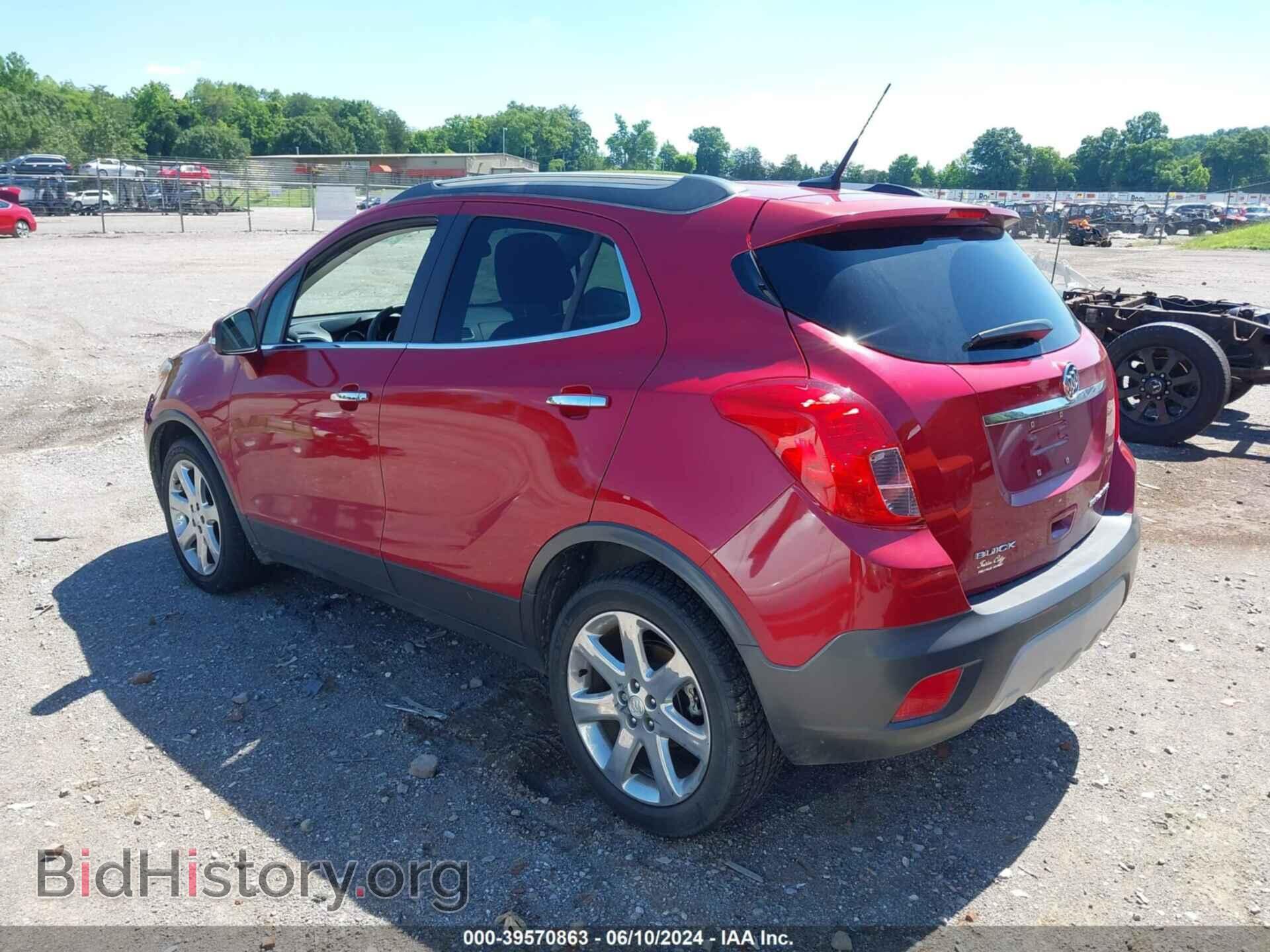 2014 BUICK ENCORE - VIN: KL4CJCSB5EB739879 - Photo 3