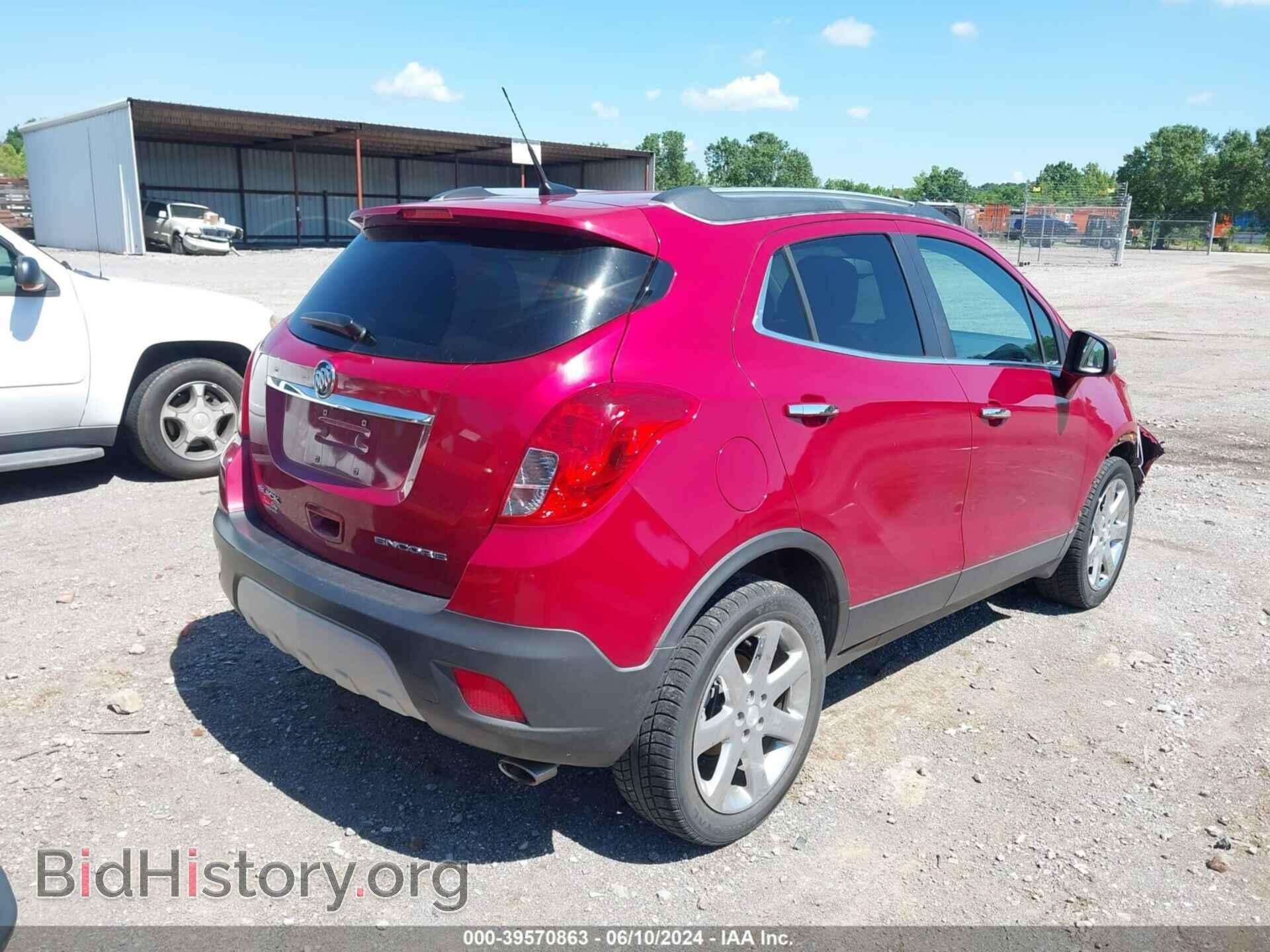 2014 BUICK ENCORE - VIN: KL4CJCSB5EB739879 - Photo 4