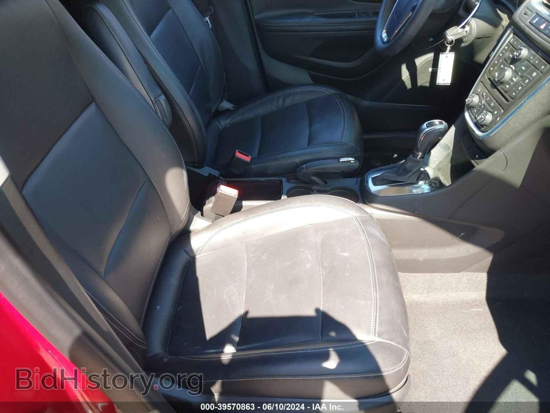 2014 BUICK ENCORE - VIN: KL4CJCSB5EB739879 - Photo 5