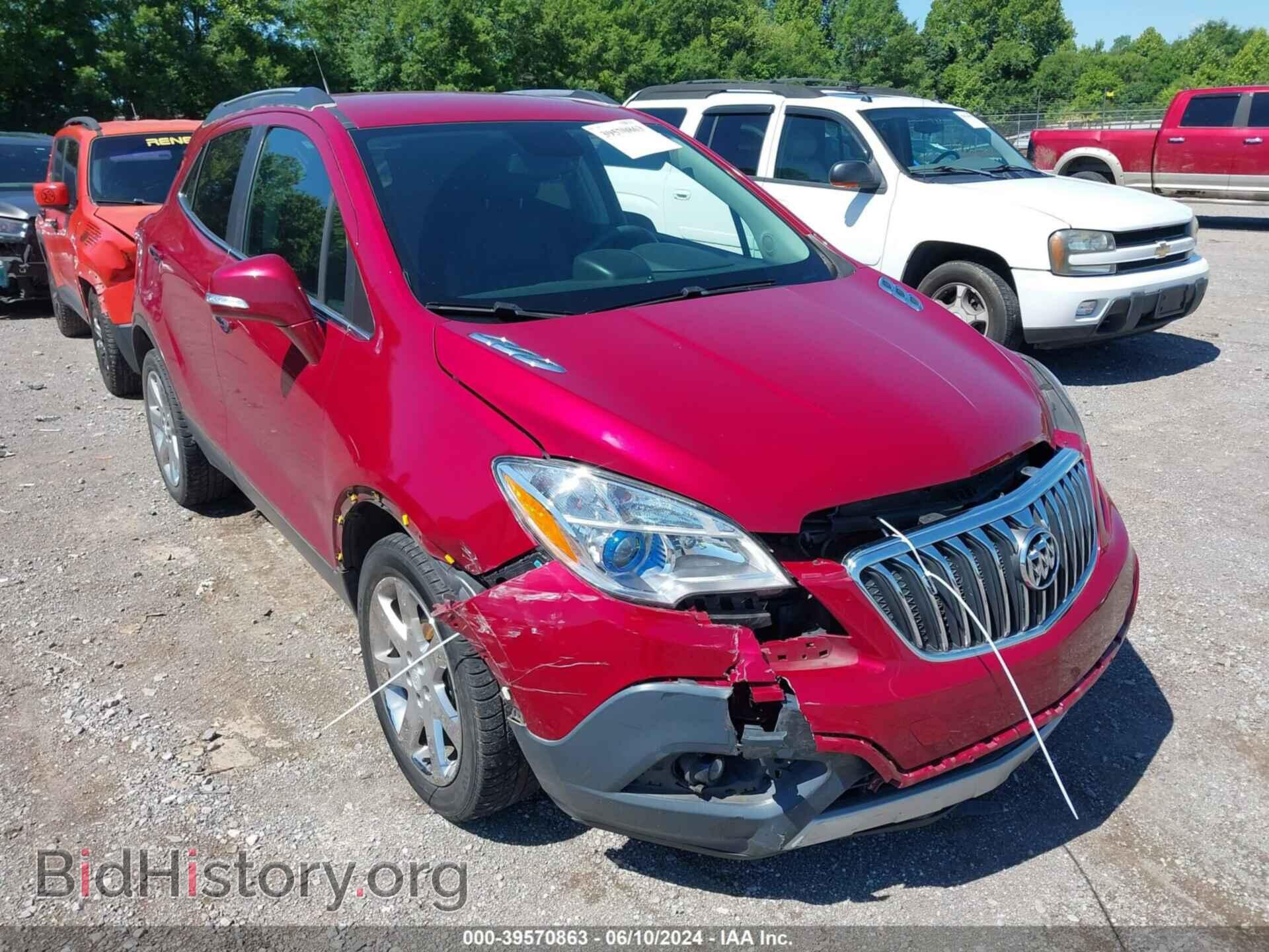 2014 BUICK ENCORE - VIN: KL4CJCSB5EB739879 - Photo 6