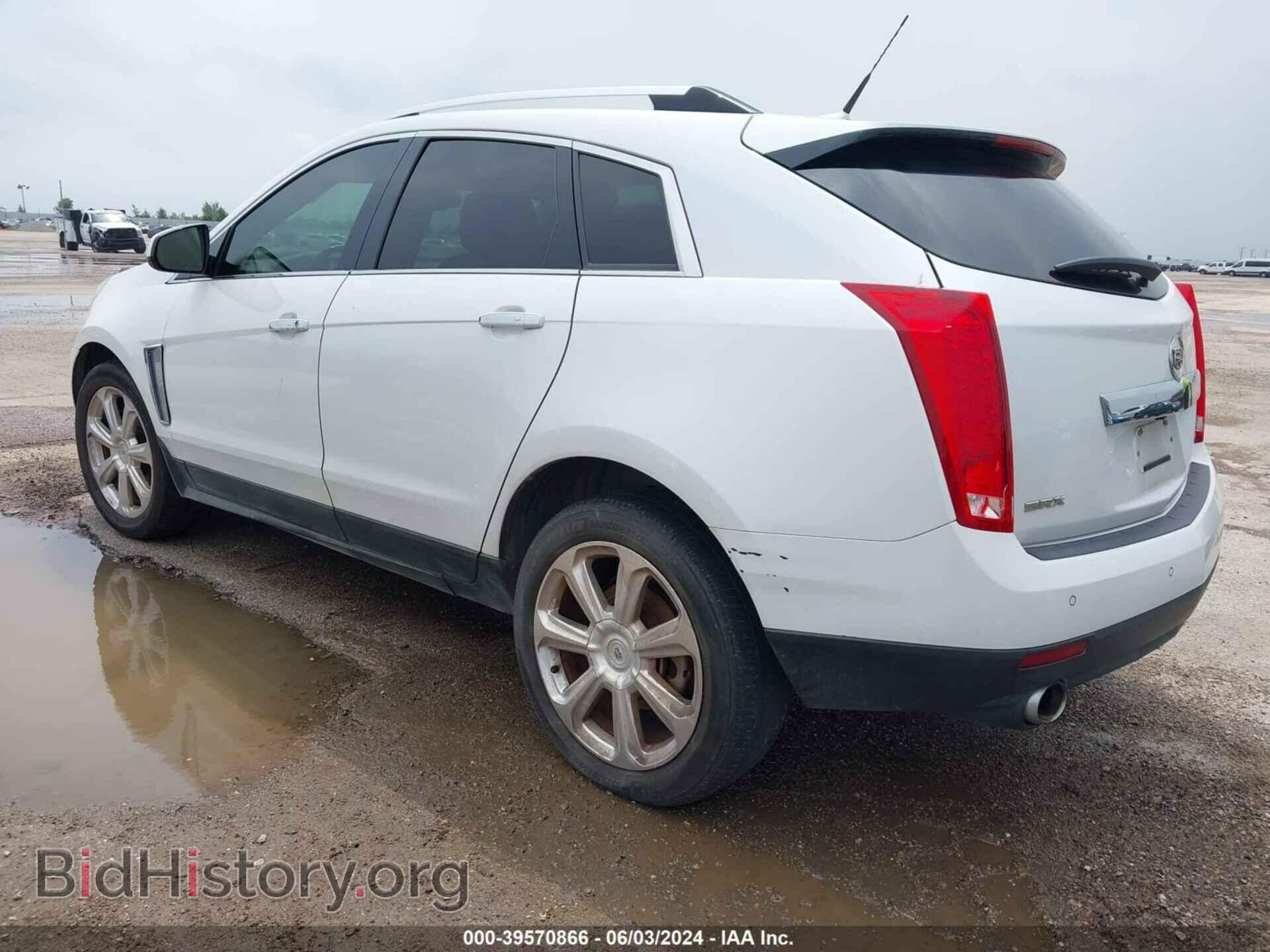 2013 CADILLAC SRX - VIN: 3GYFNDE35DS617294 - Фото 3