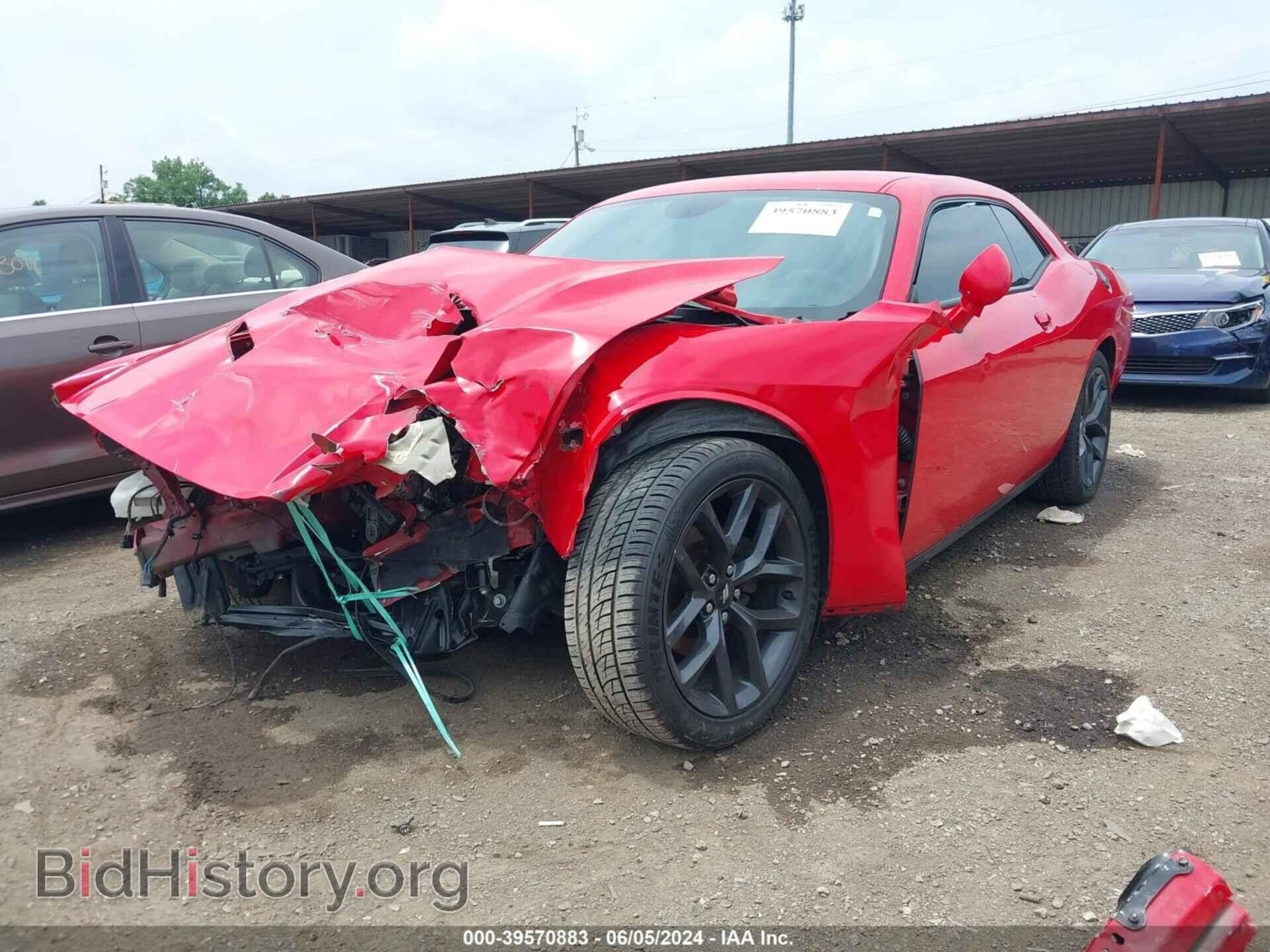 2019 DODGE CHALLENGER - VIN: 2C3CDZAG5KH574193 - Photo 2
