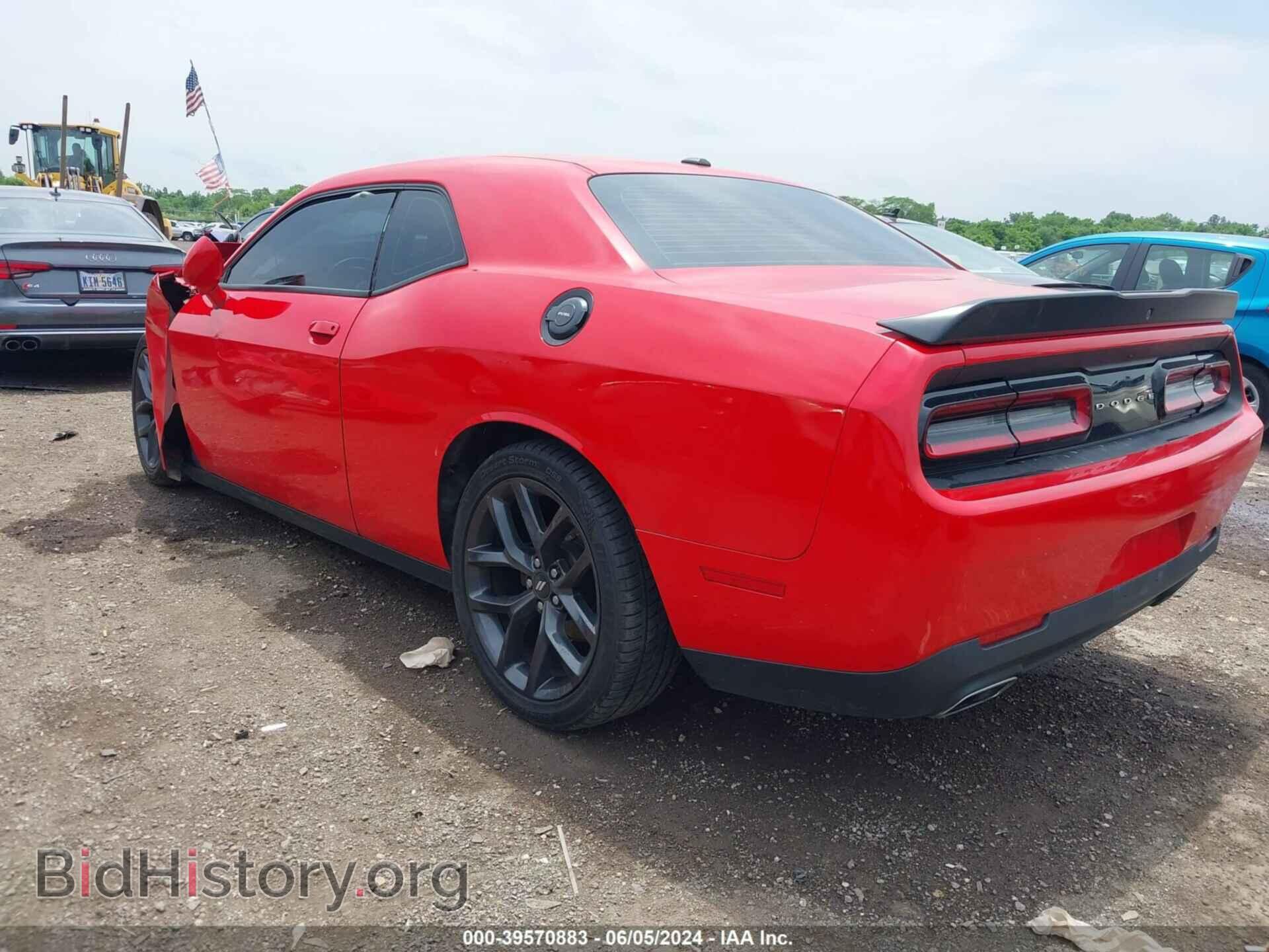 2019 DODGE CHALLENGER - VIN: 2C3CDZAG5KH574193 - Photo 3