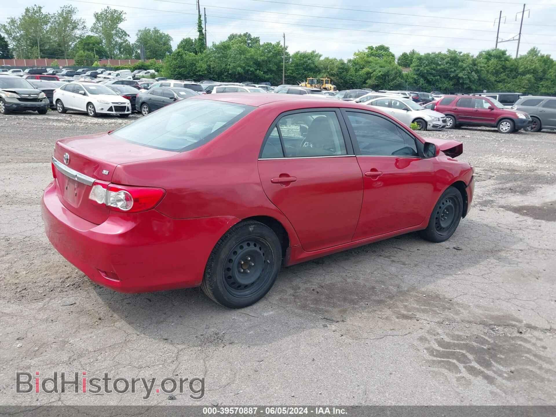 2013 TOYOTA COROLLA - VIN: 2T1BU4EE1DC074743 - Фото 4