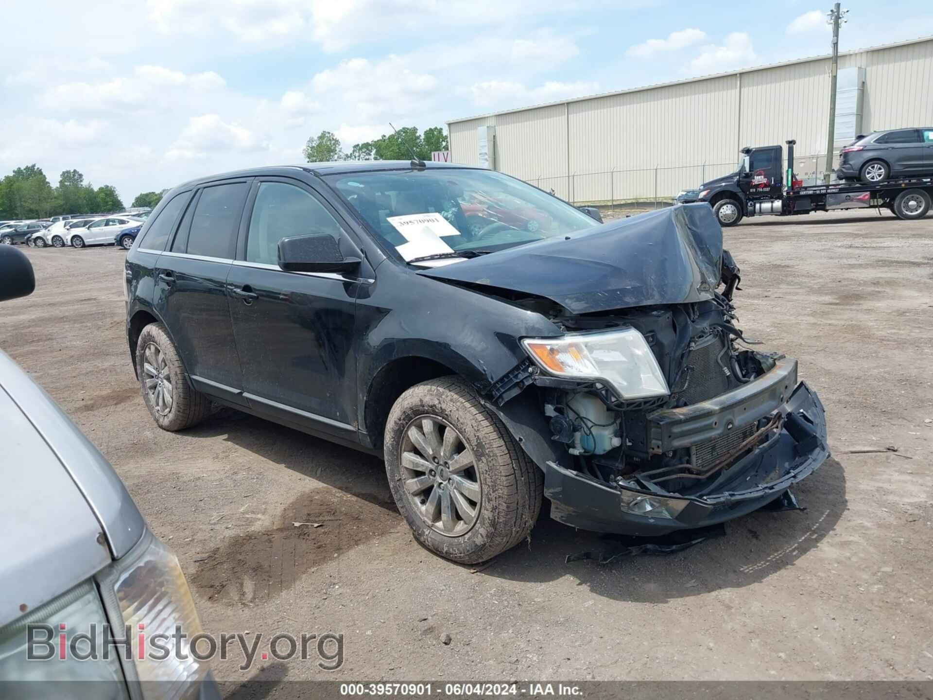 Фотография 2FMDK4KC4ABA06454 - FORD EDGE 2010