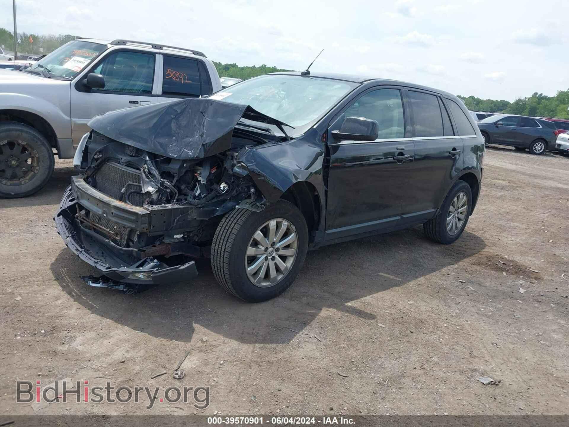 2010 FORD EDGE - VIN: 2FMDK4KC4ABA06454 - Фото 2