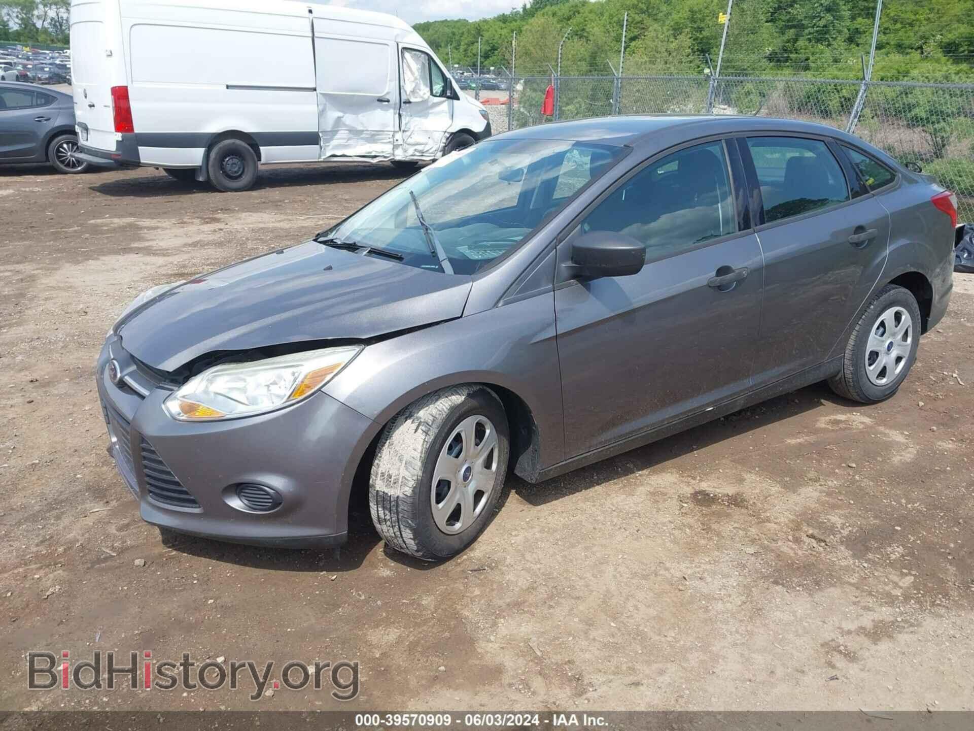 2013 FORD FOCUS - VIN: 1FADP3E22DL156334 - Photo 2