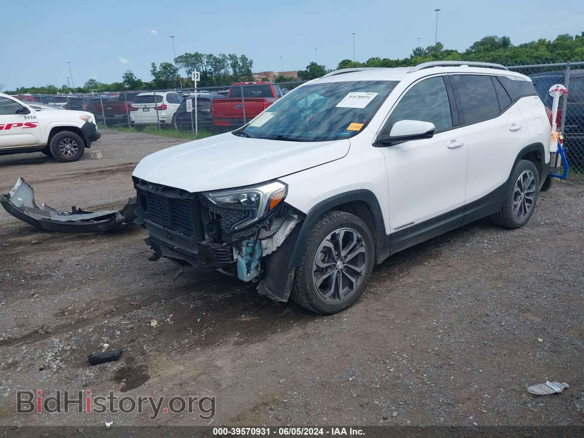 2019 GMC TERRAIN - VIN: 3GKALPEX5KL270653 - Фото 2