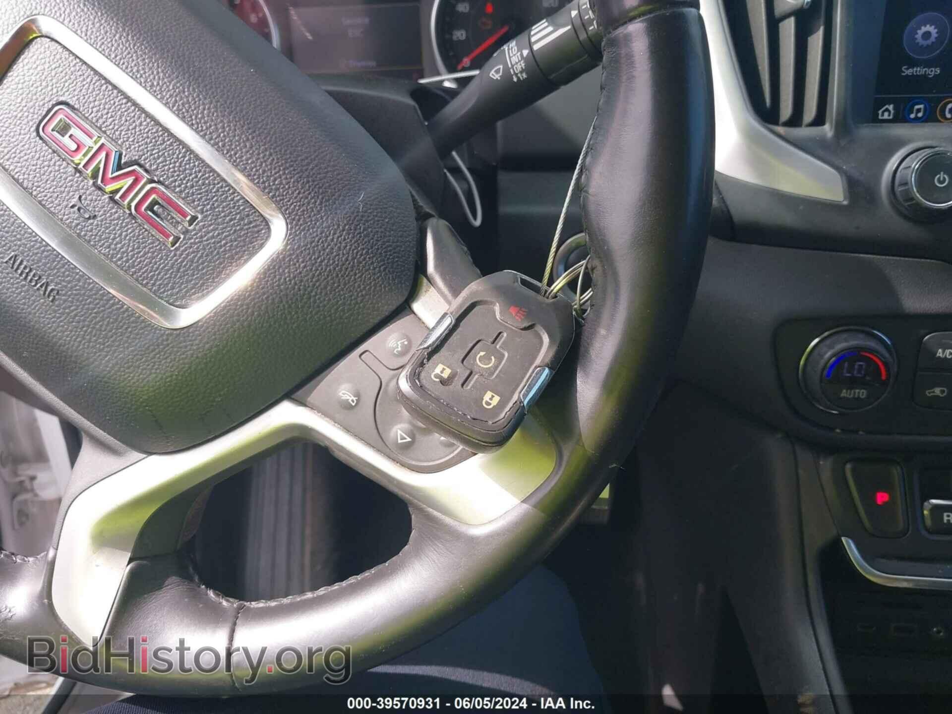 2019 GMC TERRAIN - VIN: 3GKALPEX5KL270653 - Фото 11