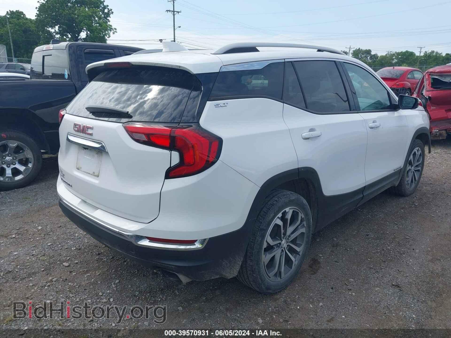 2019 GMC TERRAIN - VIN: 3GKALPEX5KL270653 - Фото 4