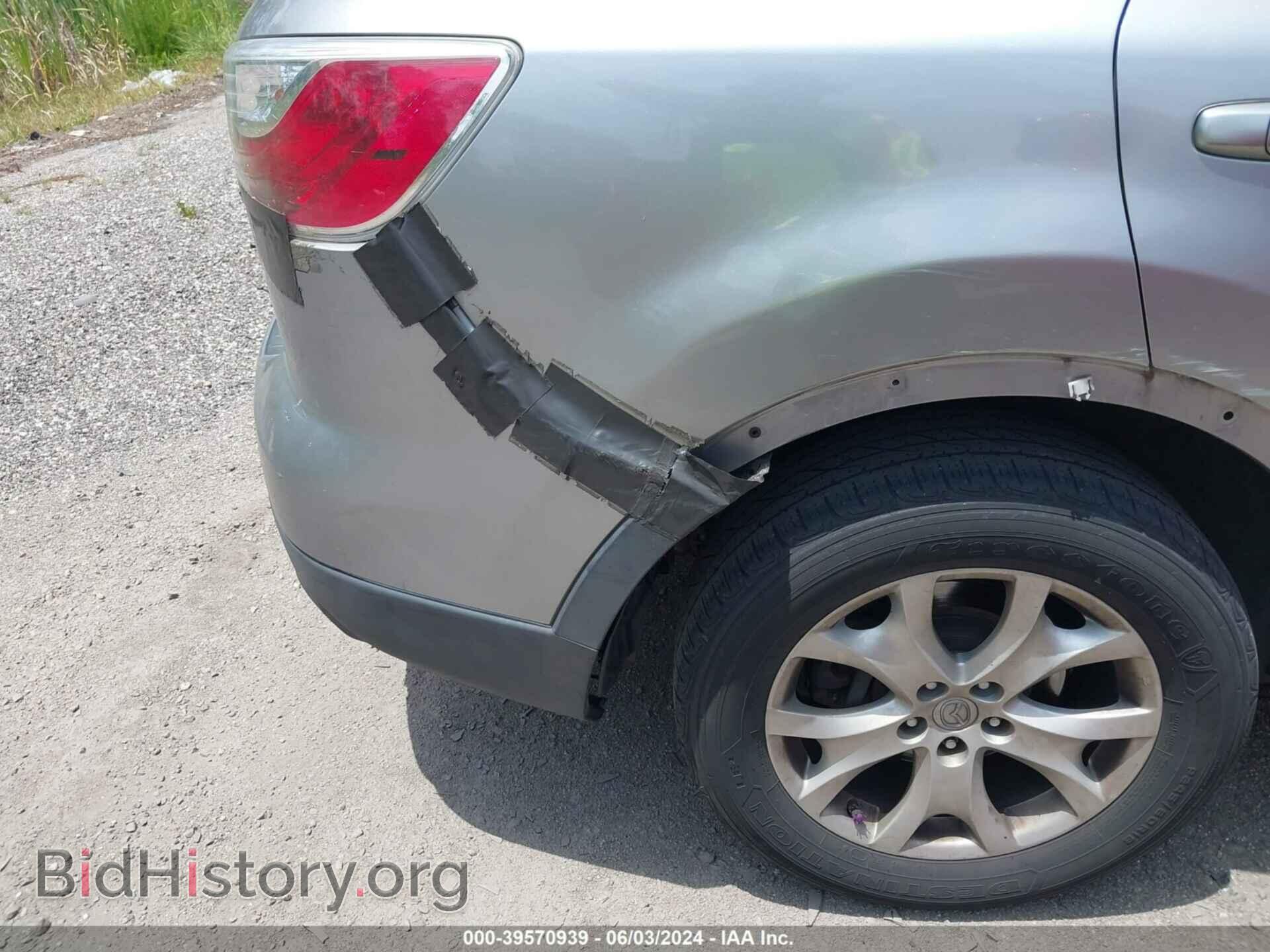 2011 MAZDA CX-9 - VIN: JM3TB2CA7B0329263 - Photo 15