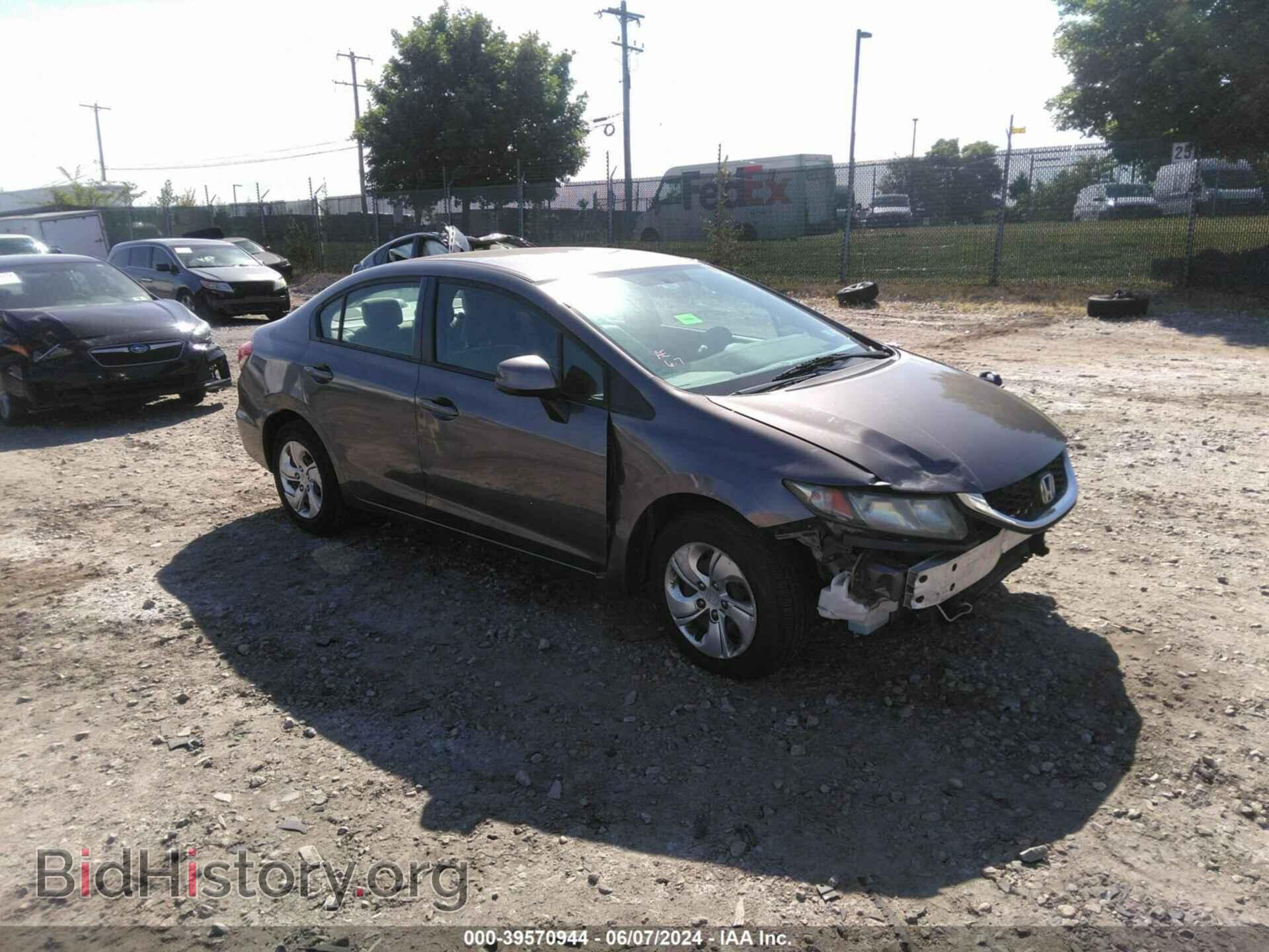Фотография 19XFB2F56DE201370 - HONDA CIVIC 2013