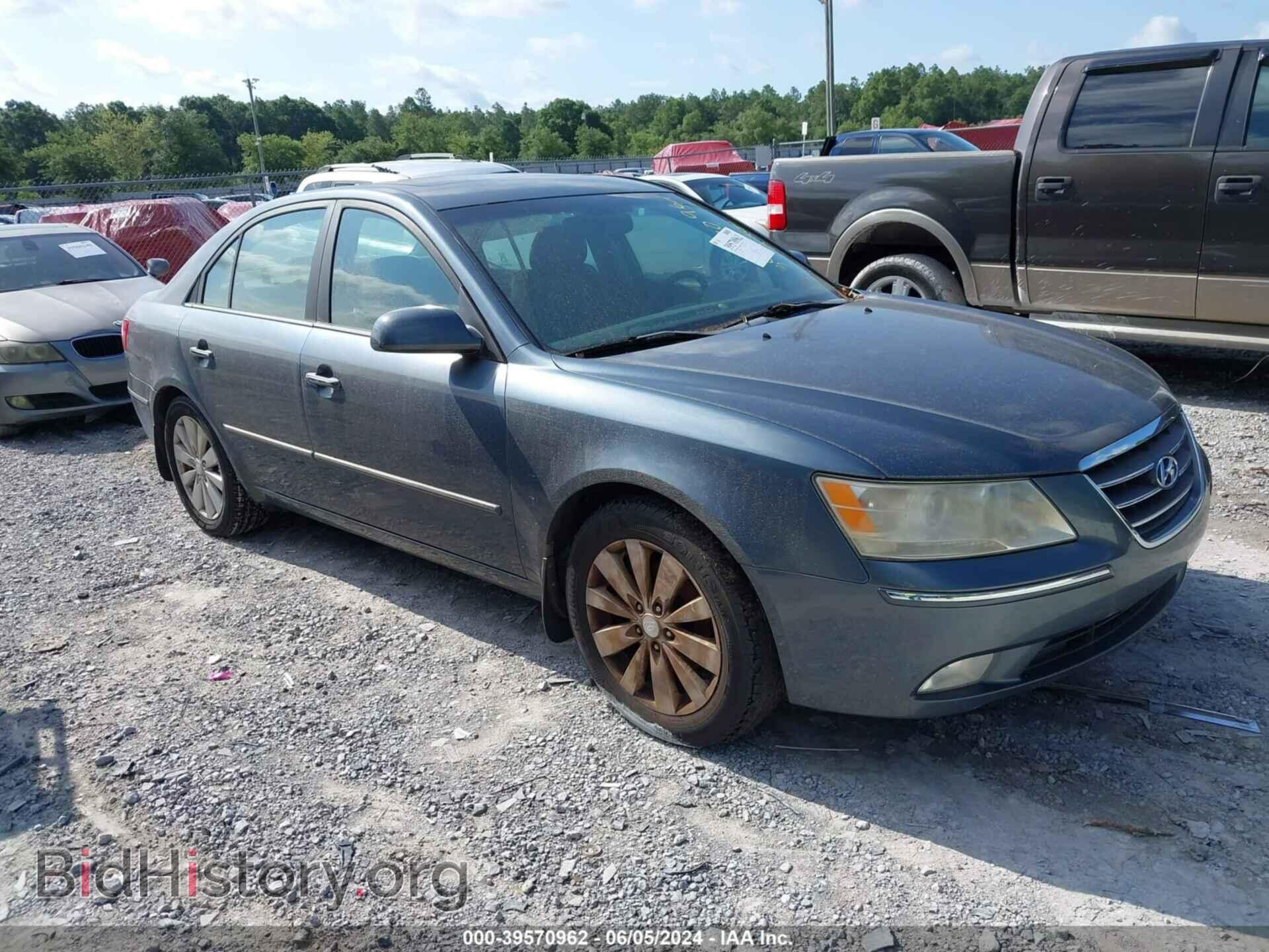 Photo 5NPEU46F89H493360 - HYUNDAI SONATA 2009
