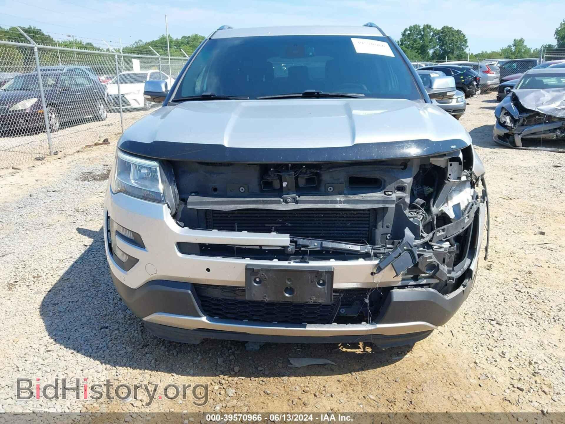 2016 FORD EXPLORER - VIN: 1FM5K8HT4GGD21162 - Фото 13