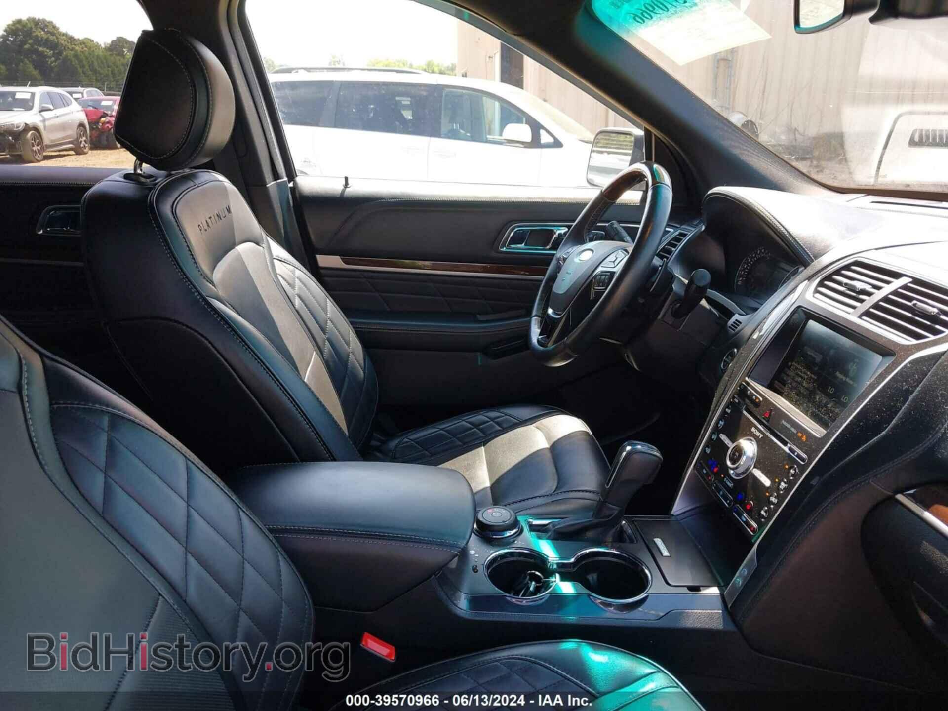 2016 FORD EXPLORER - VIN: 1FM5K8HT4GGD21162 - Фото 5