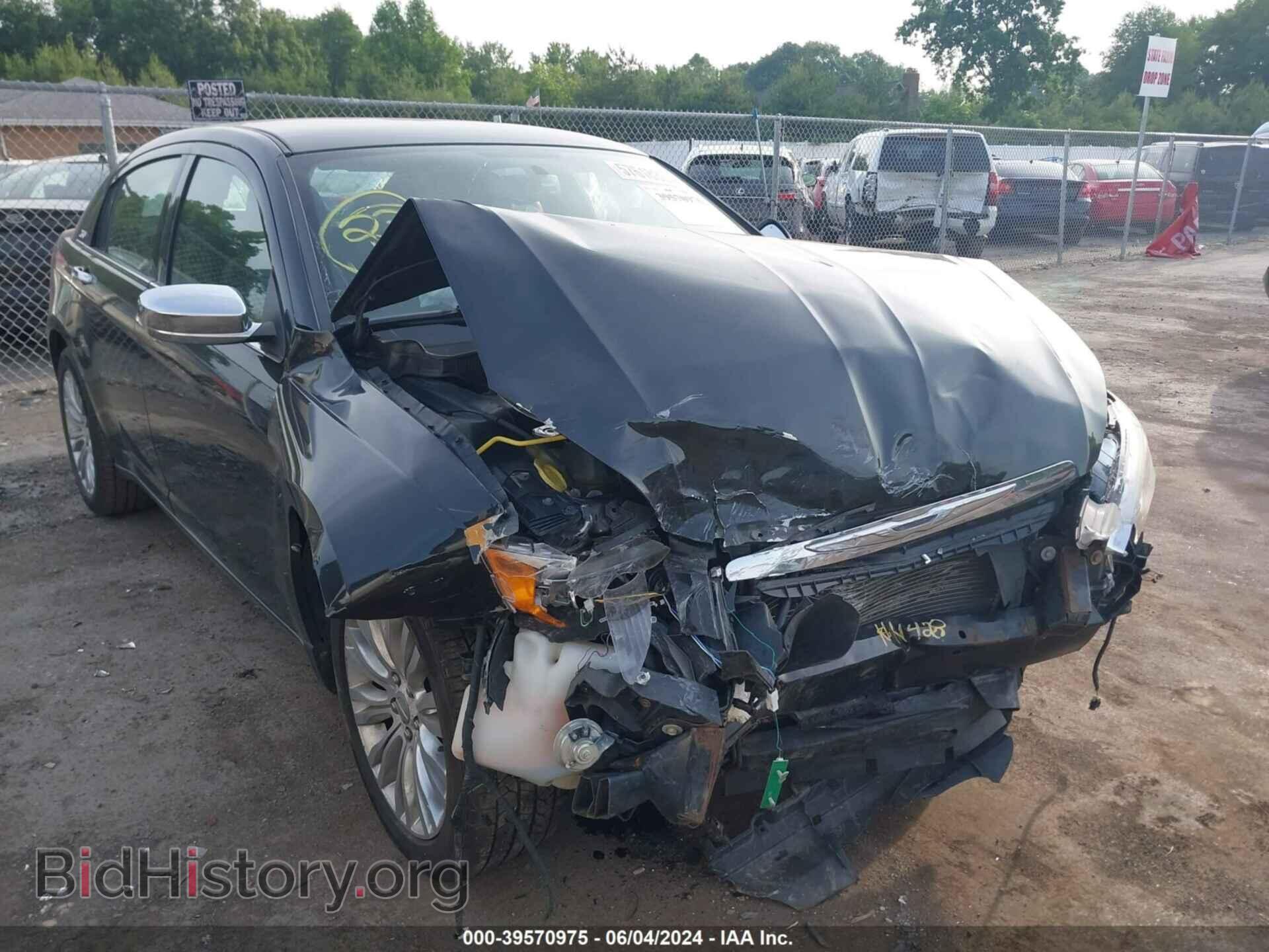 2011 CHRYSLER 200 - VIN: 1C3BC2FG5BN517823 - Фото 6