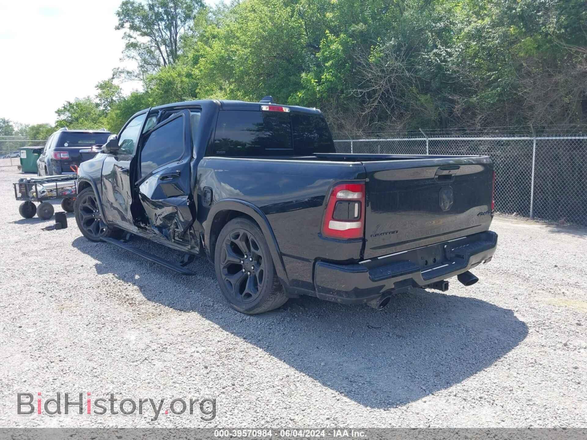 2020 RAM 1500 - VIN: 1C6SRFHT8LN395155 - Фото 3