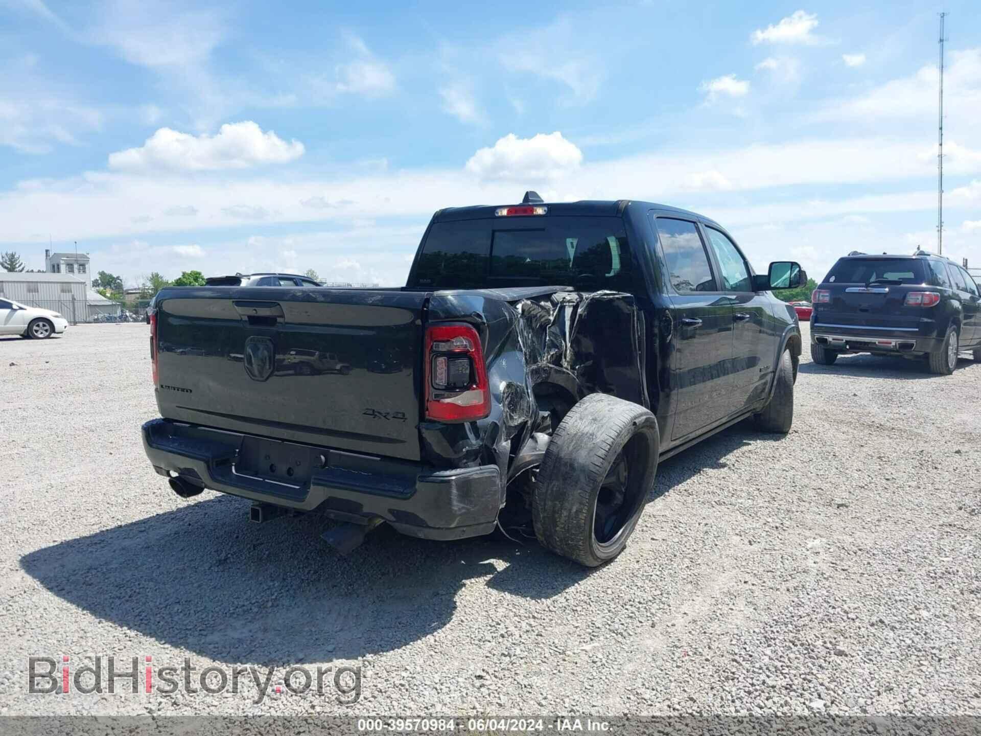 2020 RAM 1500 - VIN: 1C6SRFHT8LN395155 - Фото 4