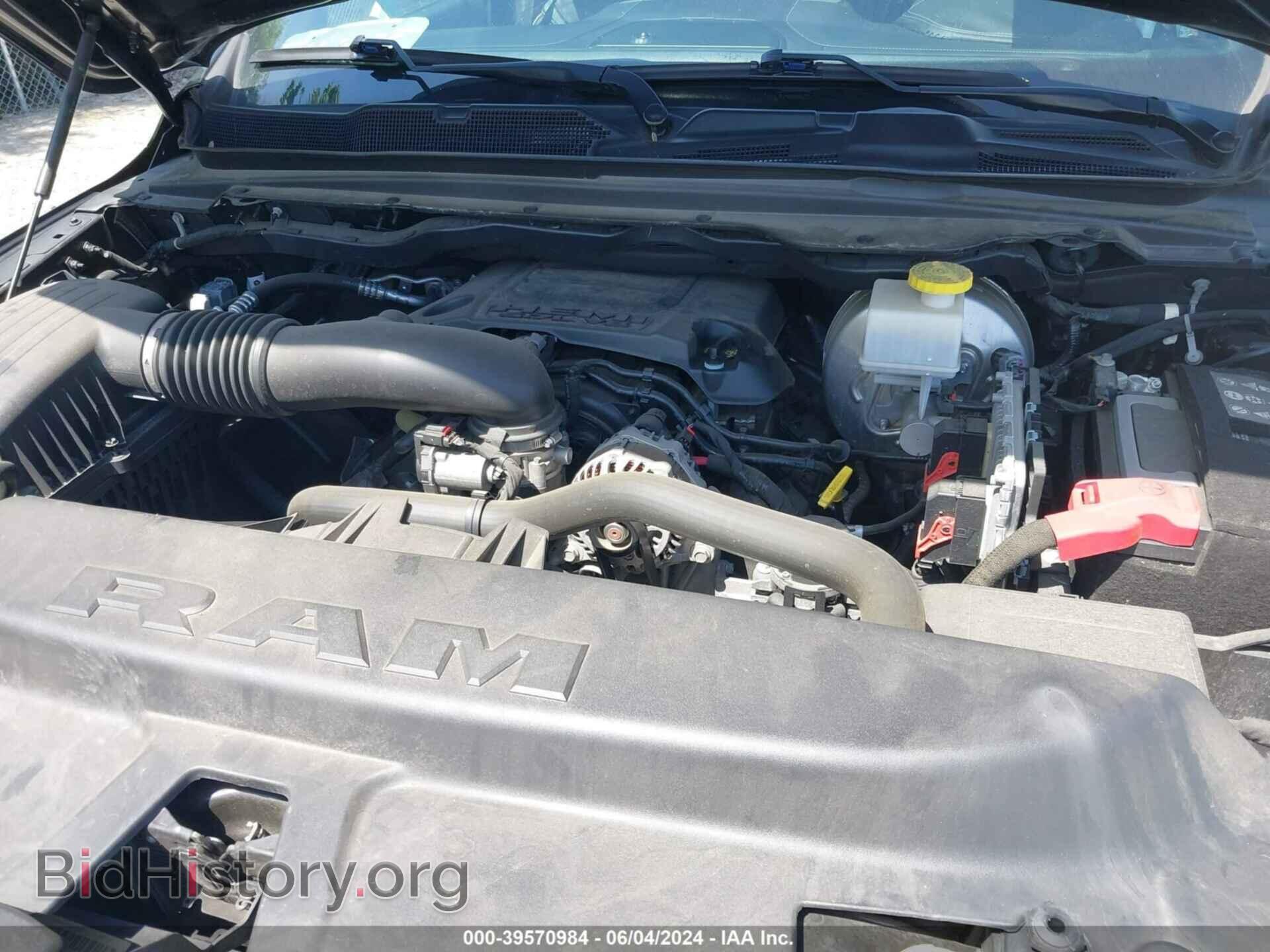 2020 RAM 1500 - VIN: 1C6SRFHT8LN395155 - Фото 10