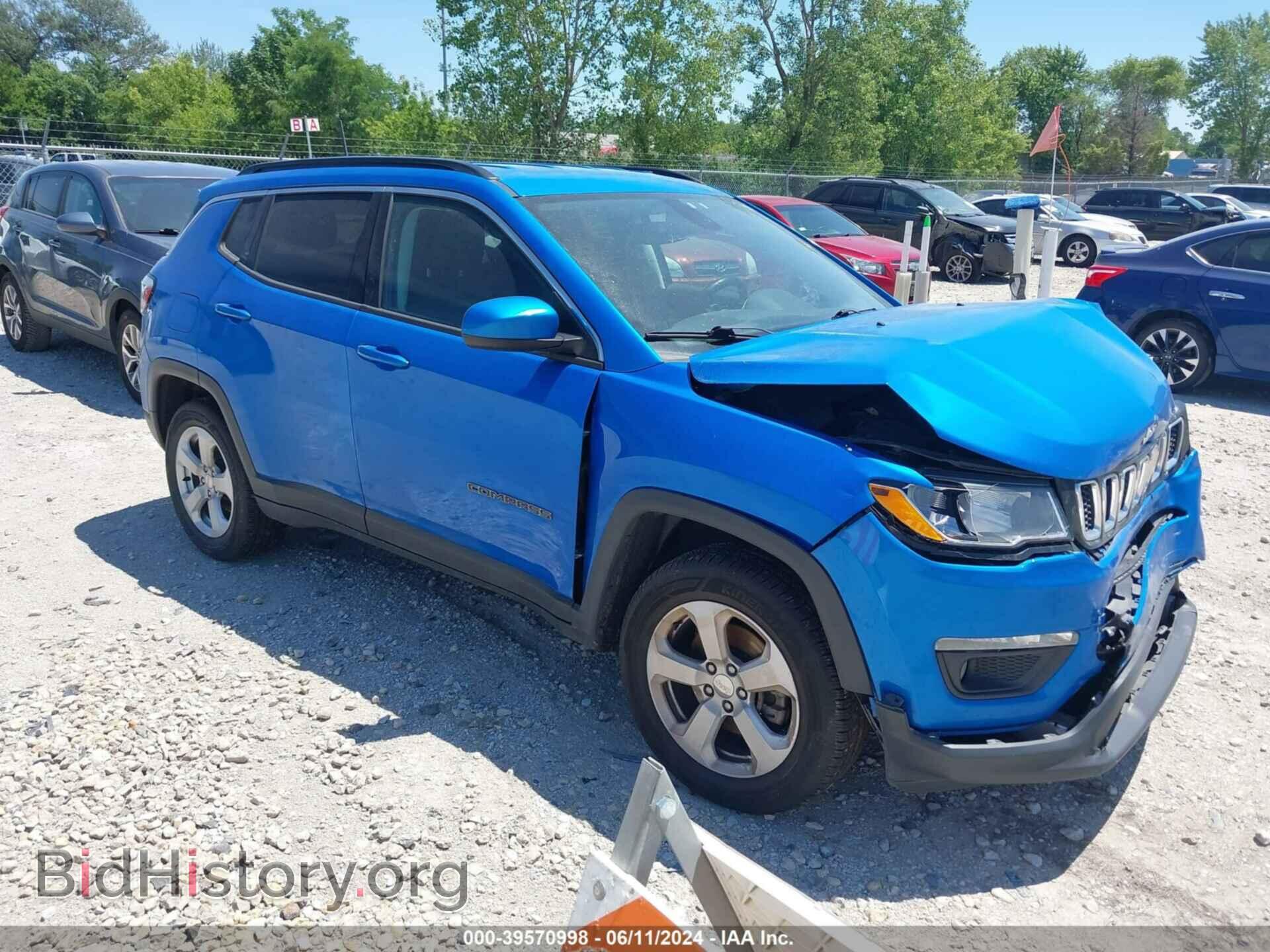 Фотография 3C4NJDBB5MT500995 - JEEP COMPASS 2021