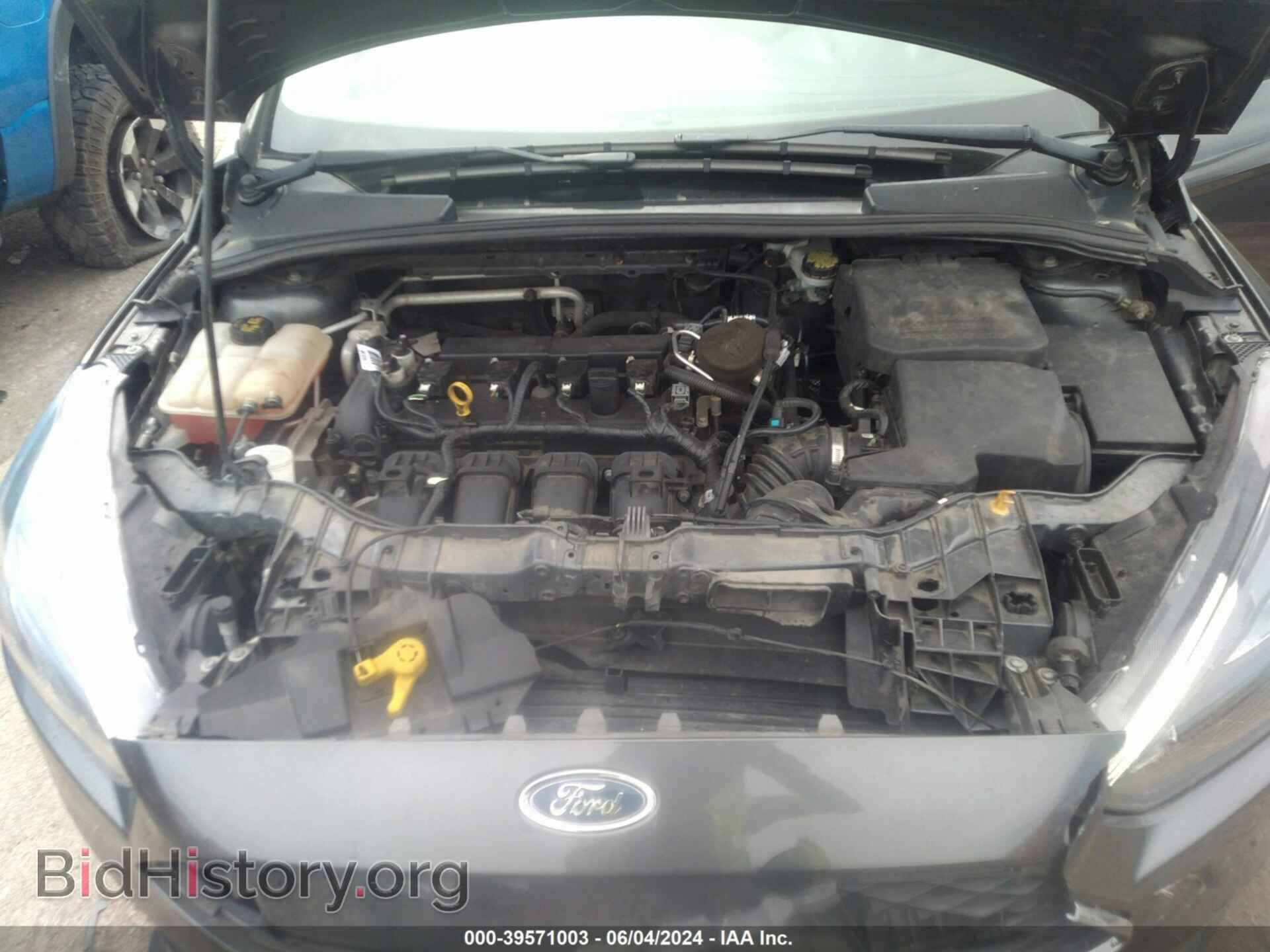 2015 FORD FOCUS - VIN: 1FADP3F28FL268699 - Фото 10