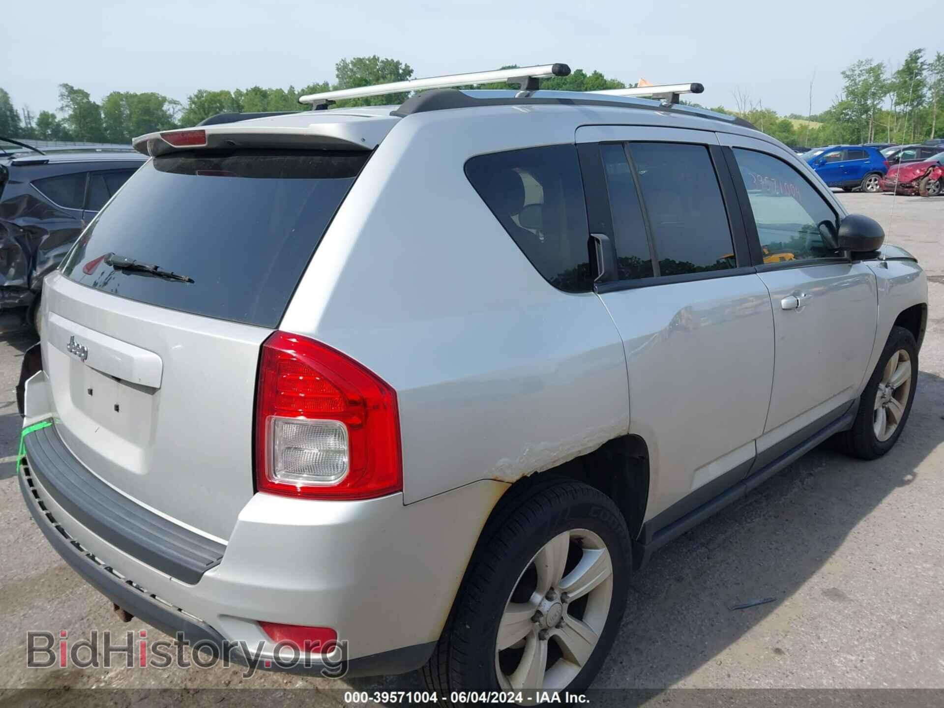 2013 JEEP COMPASS - VIN: 1C4NJDAB8DD270246 - Фото 4