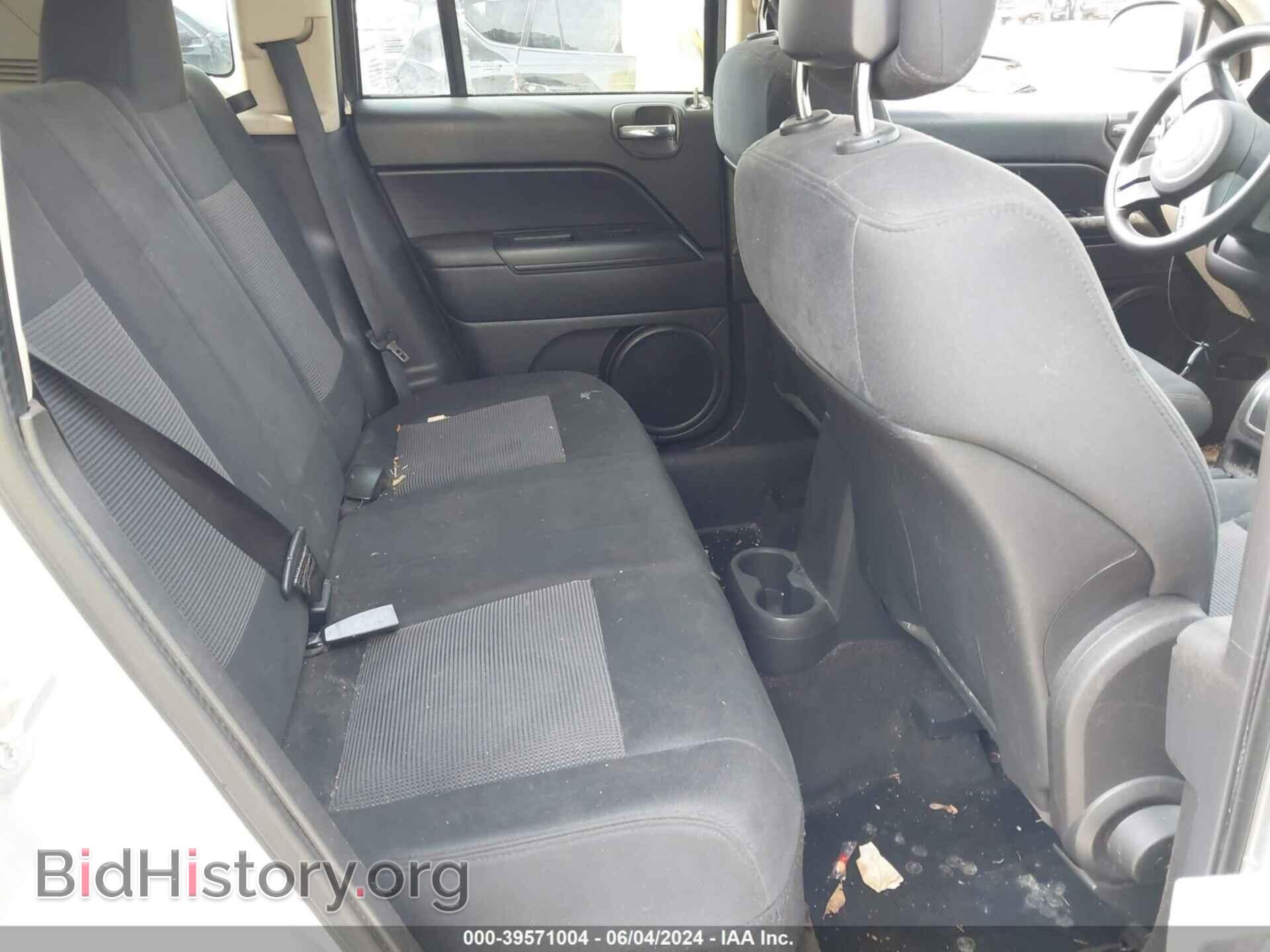 2013 JEEP COMPASS - VIN: 1C4NJDAB8DD270246 - Фото 8