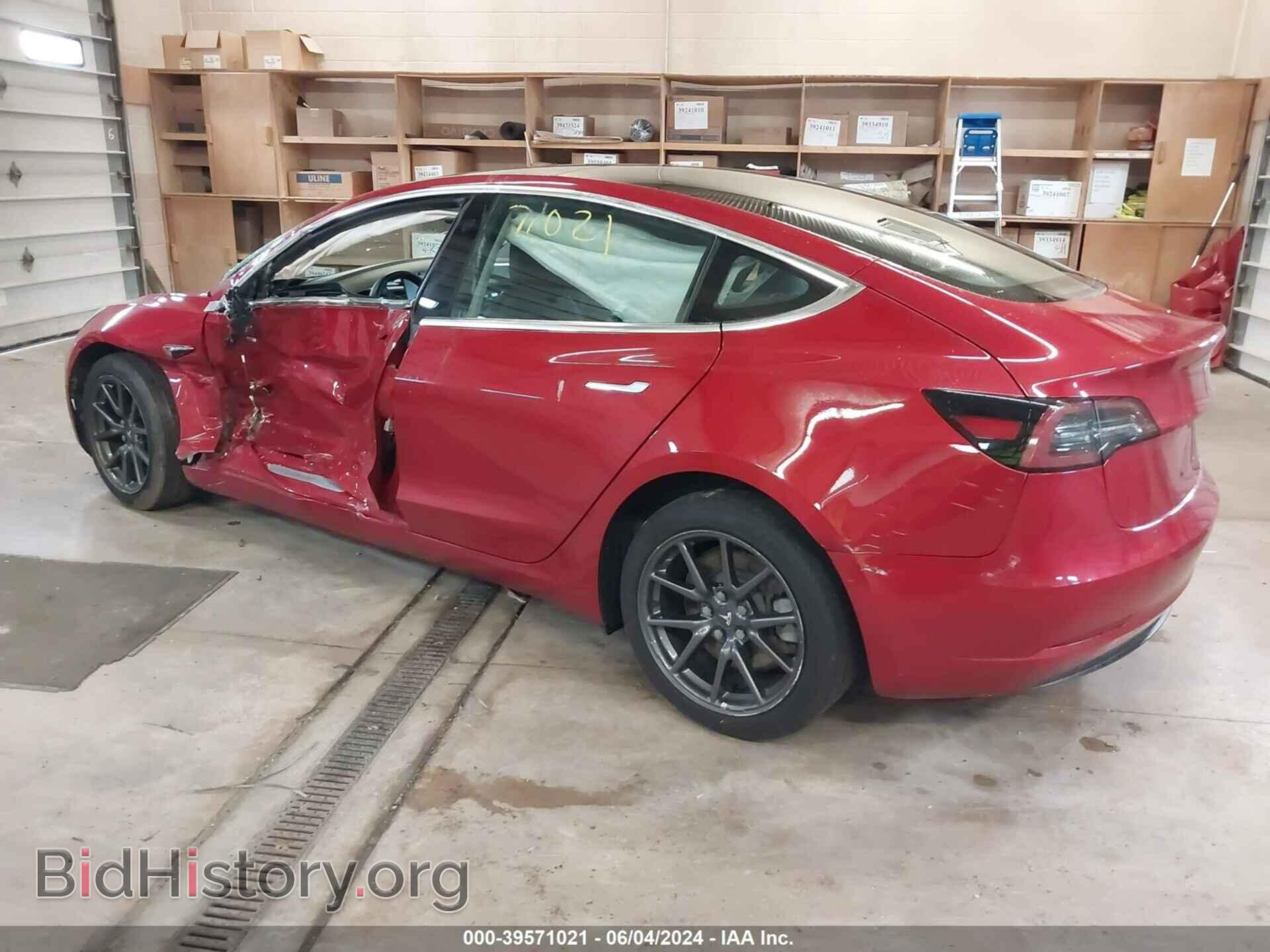 2018 TESLA MODEL 3 - VIN: 5YJ3E1EB5JF104856 - Фото 3