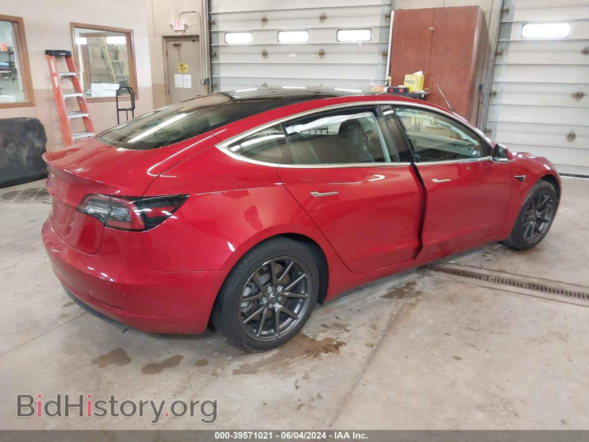 2018 TESLA MODEL 3 - VIN: 5YJ3E1EB5JF104856 - Фото 4