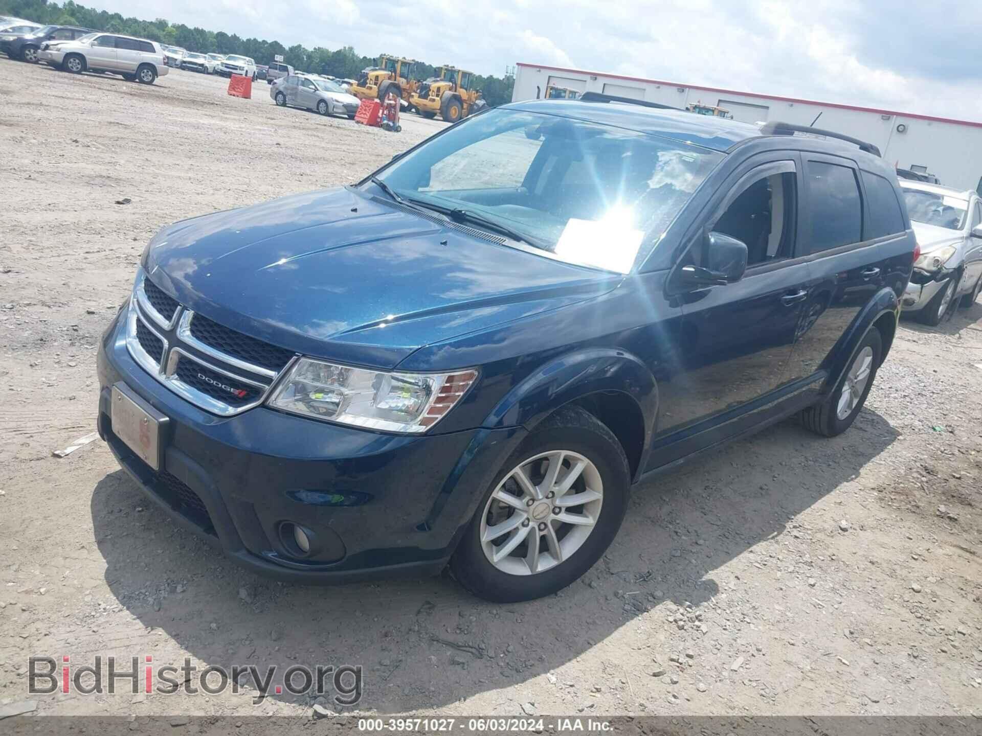 2015 DODGE JOURNEY - VIN: 3C4PDCBB8FT564381 - Photo 2