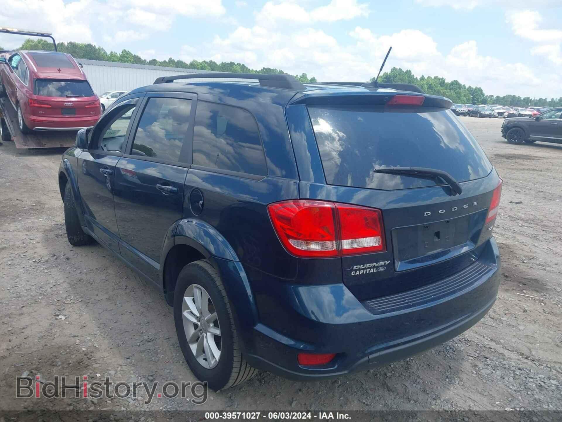 2015 DODGE JOURNEY - VIN: 3C4PDCBB8FT564381 - Photo 3