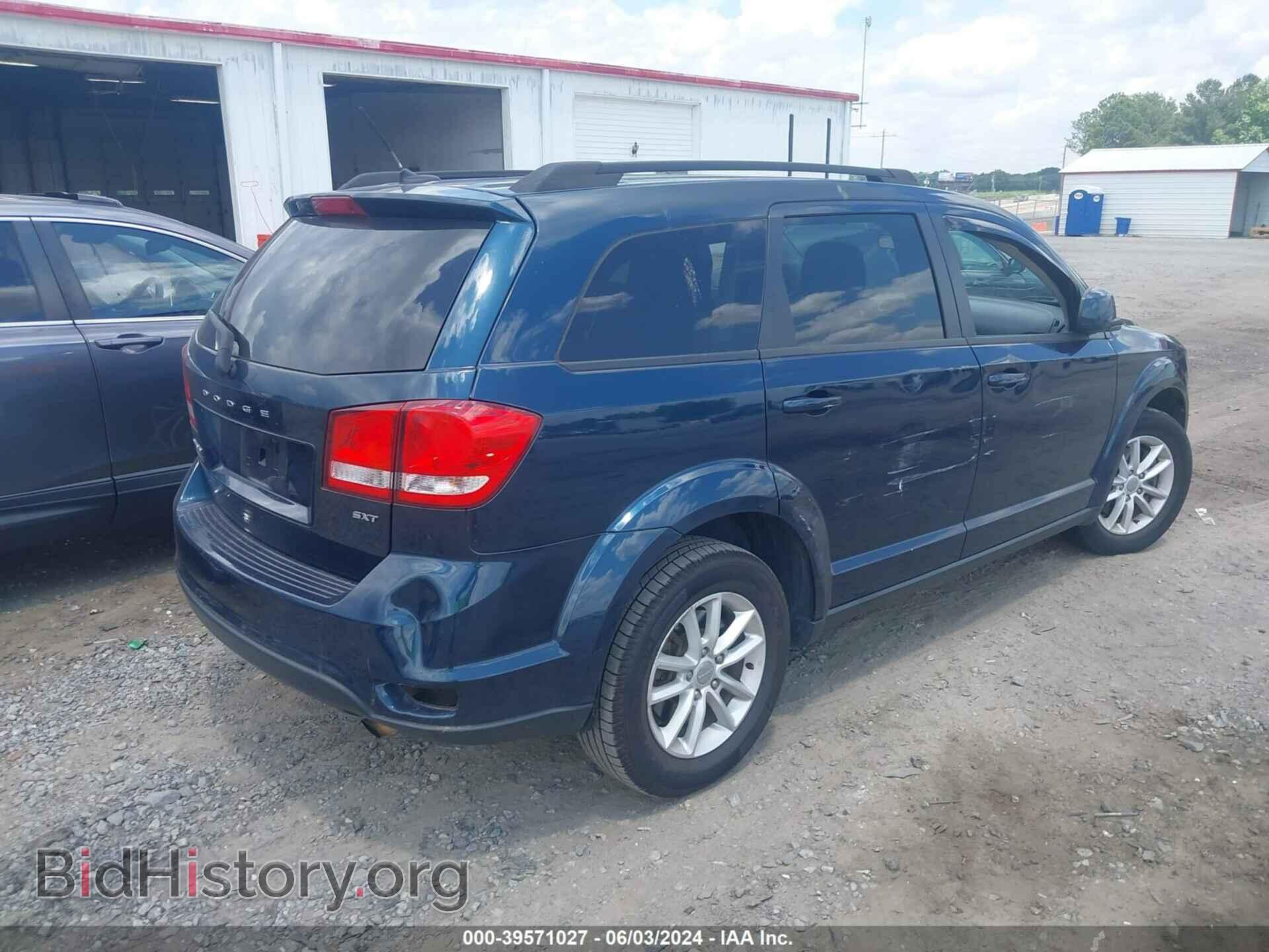 2015 DODGE JOURNEY - VIN: 3C4PDCBB8FT564381 - Photo 4