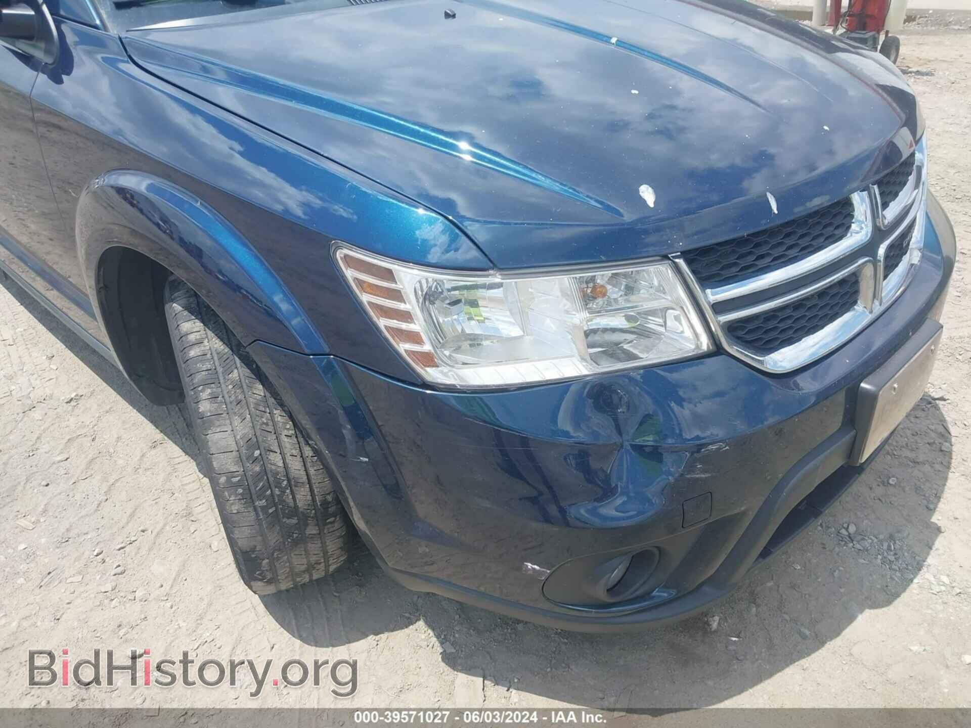 2015 DODGE JOURNEY - VIN: 3C4PDCBB8FT564381 - Photo 6