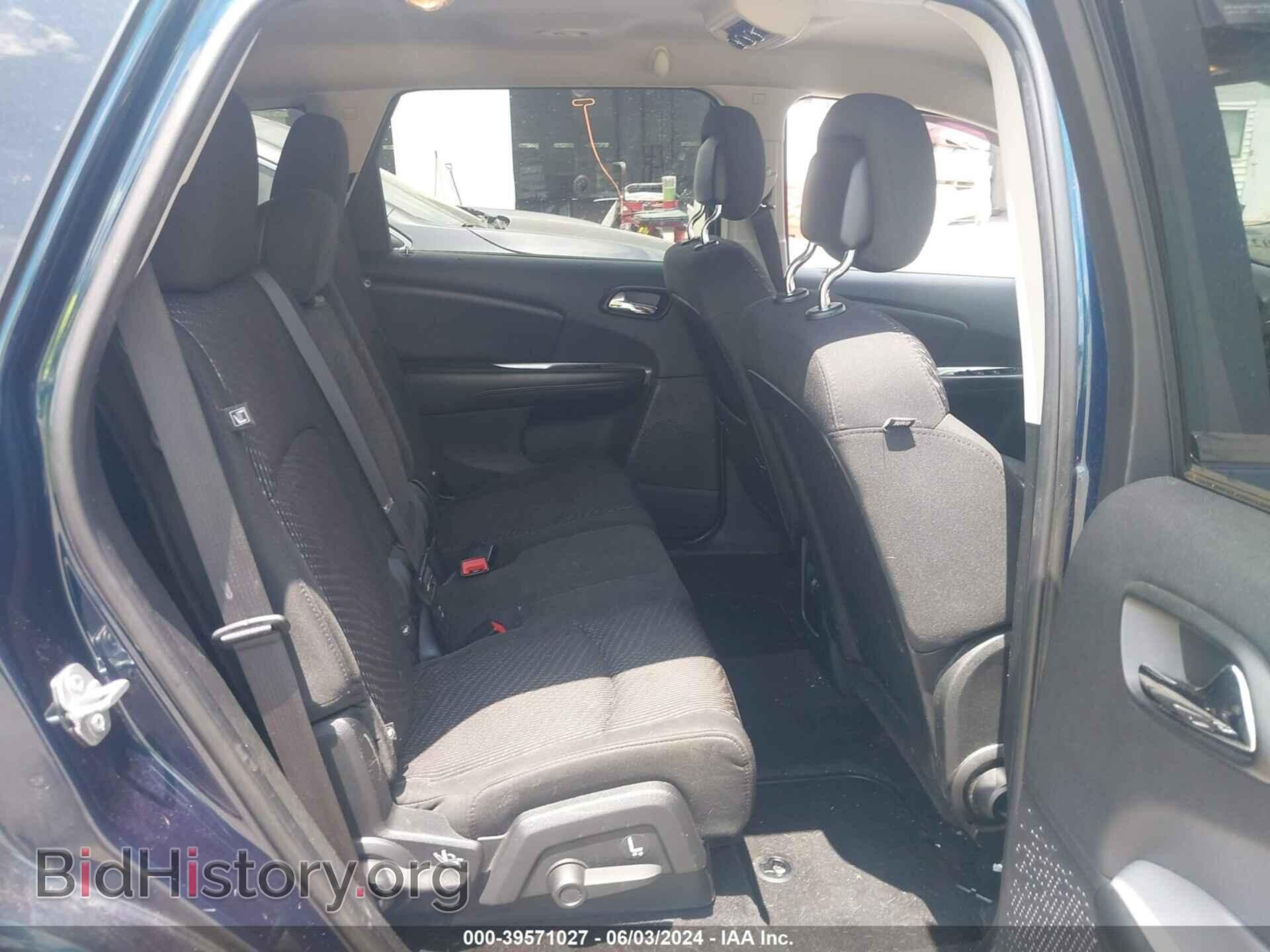 2015 DODGE JOURNEY - VIN: 3C4PDCBB8FT564381 - Photo 8
