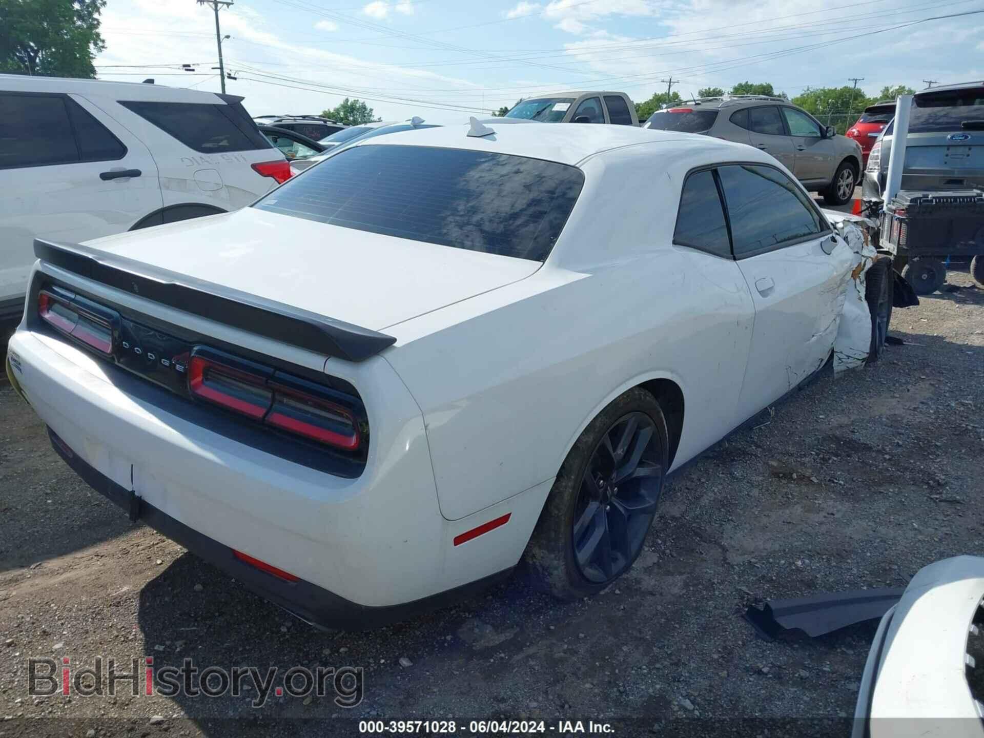 2019 DODGE CHALLENGER - VIN: 2C3CDZBT5KH632931 - Фото 4