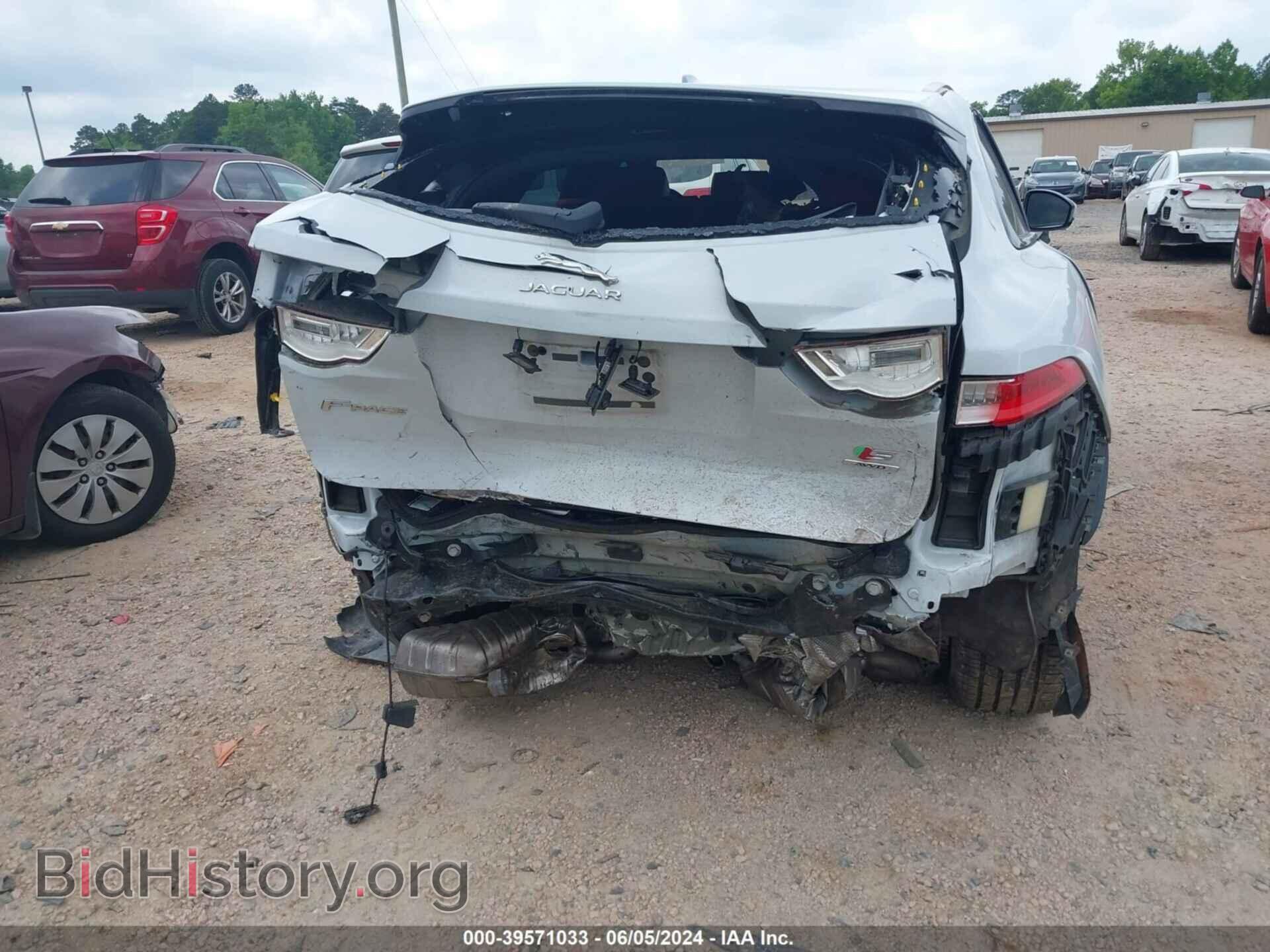2017 JAGUAR F-PACE - VIN: SADCM2BV2HA499710 - Фото 16