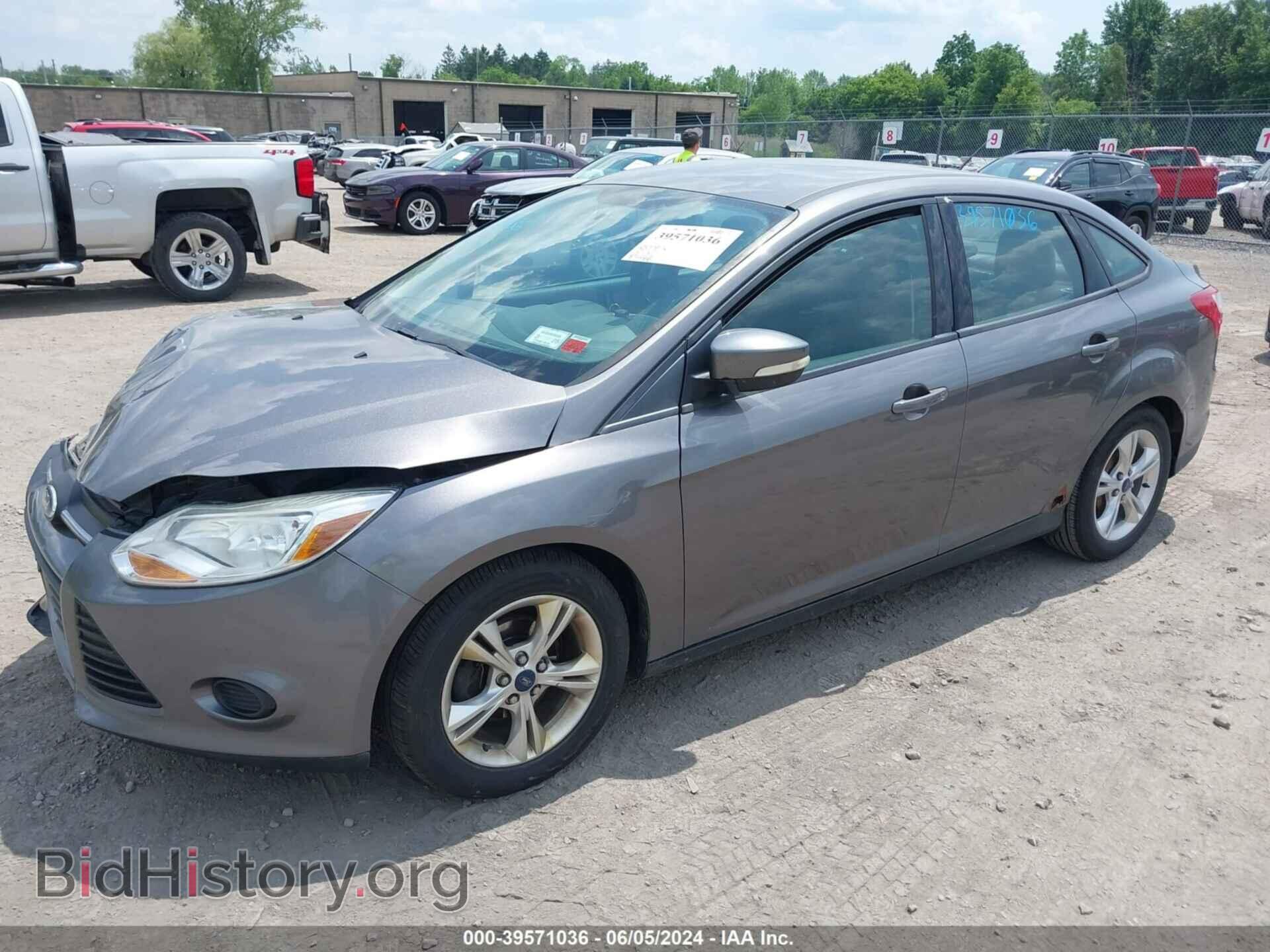 2014 FORD FOCUS - VIN: 1FADP3F25EL298807 - Photo 2