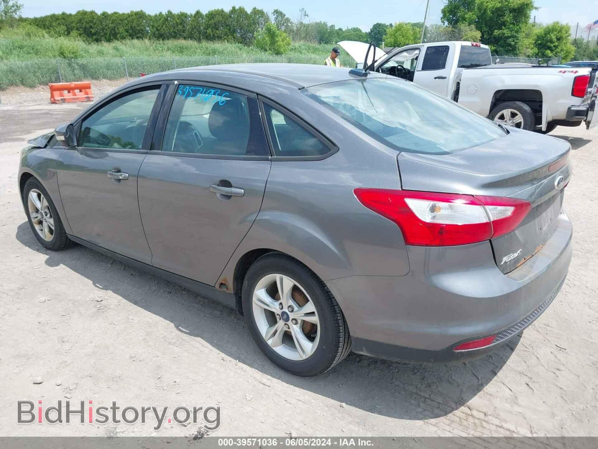 2014 FORD FOCUS - VIN: 1FADP3F25EL298807 - Photo 3
