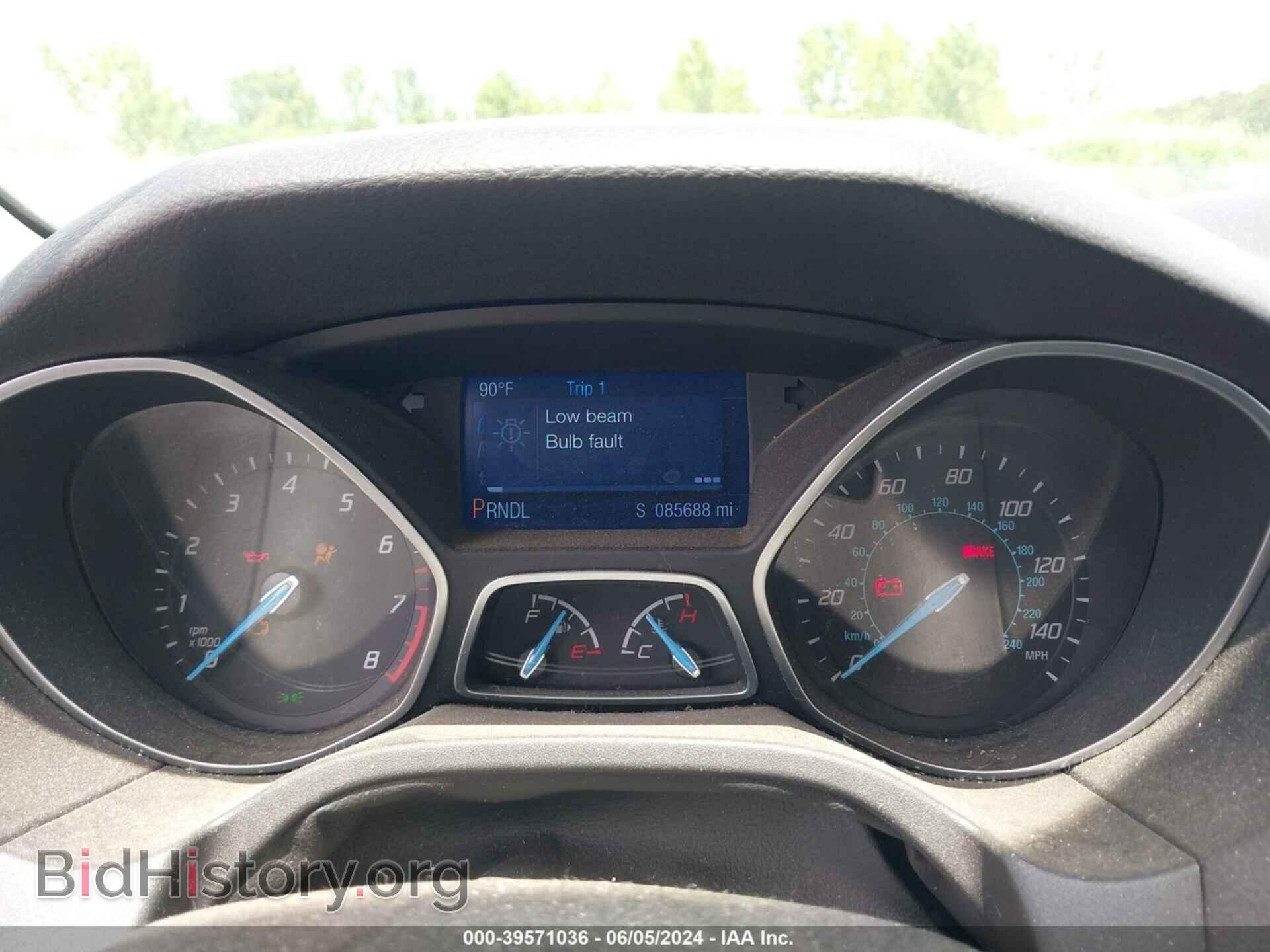 2014 FORD FOCUS - VIN: 1FADP3F25EL298807 - Photo 7