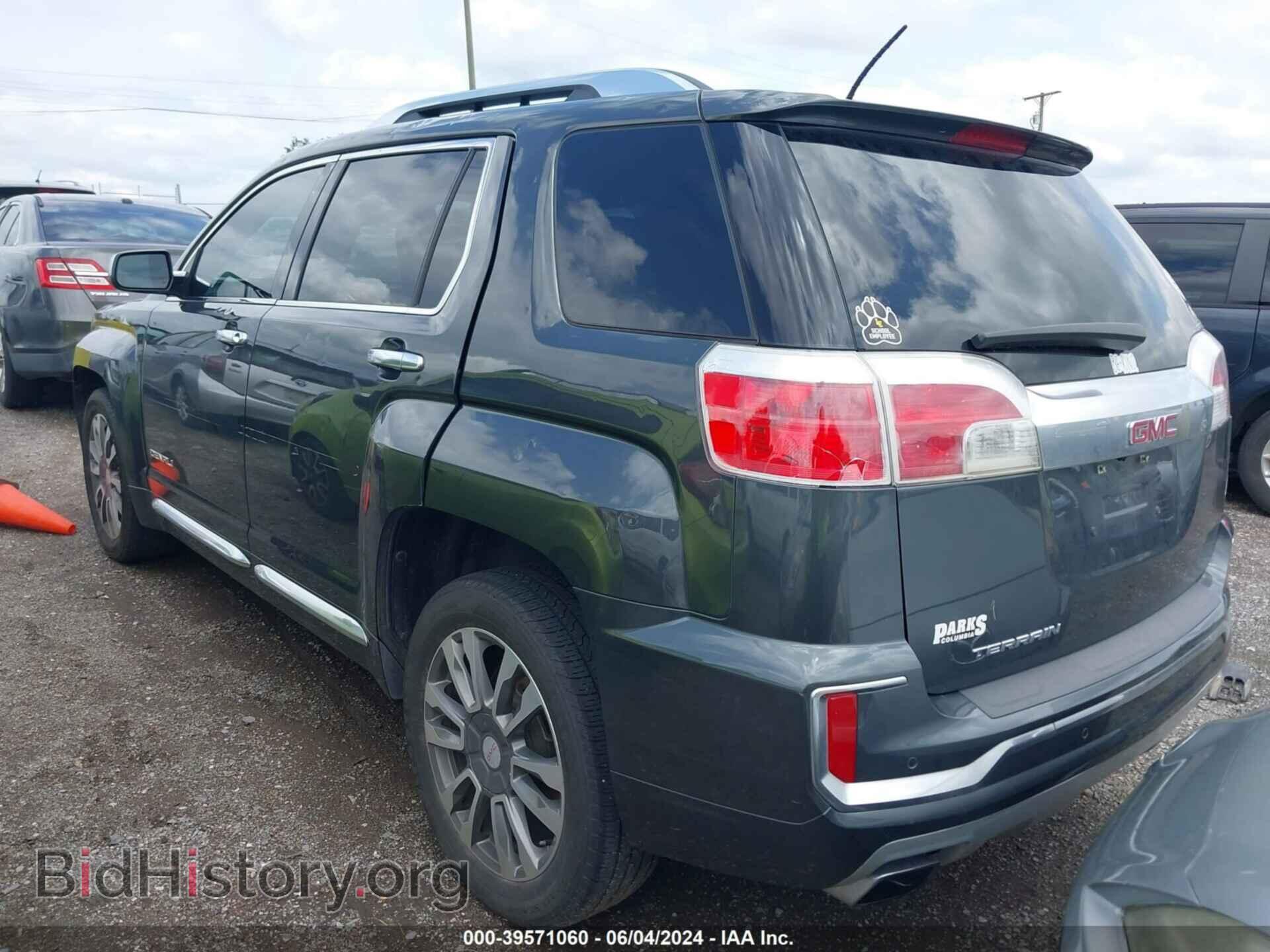 2017 GMC TERRAIN - VIN: 2GKFLRE39H6175671 - Photo 3